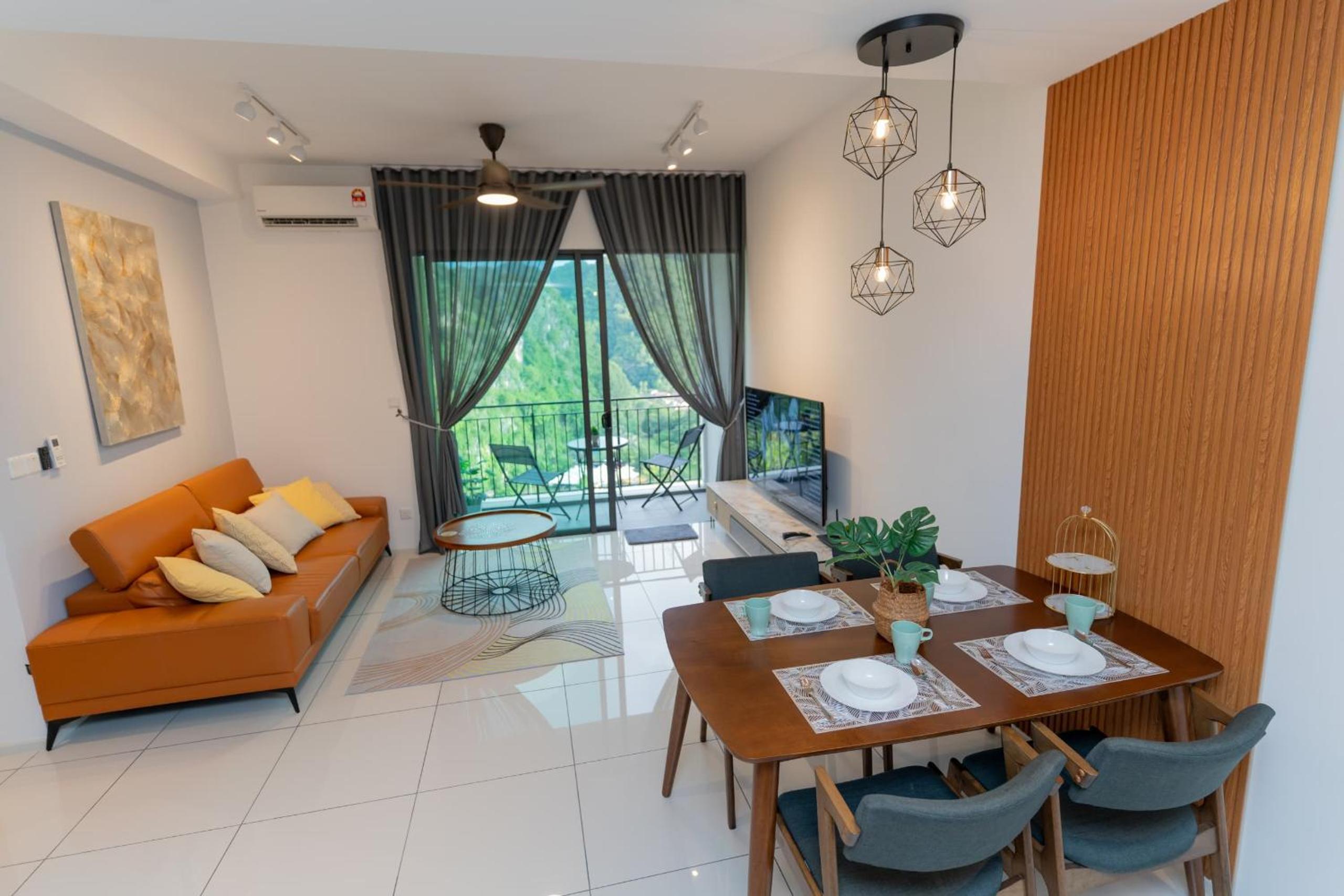 Ipoh Tambun Lost World Sunway Onsen Suite 2R 8Pax Mira Theme Park View photo 5