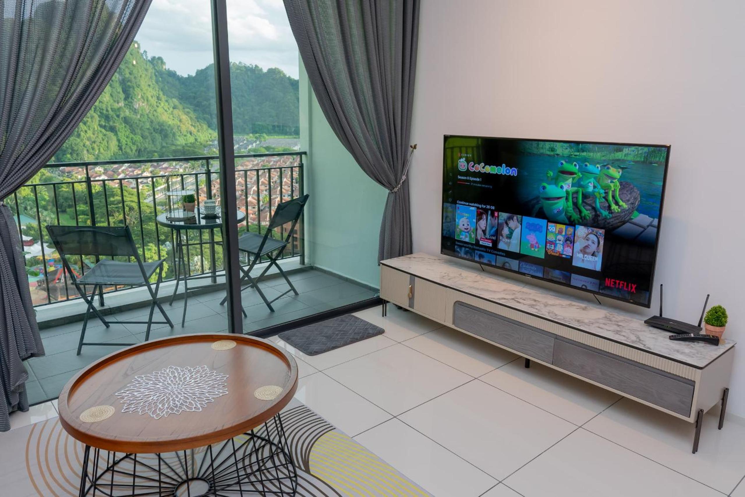 Ipoh Tambun Lost World Sunway Onsen Suite 2R 8Pax Mira Theme Park View photo 6
