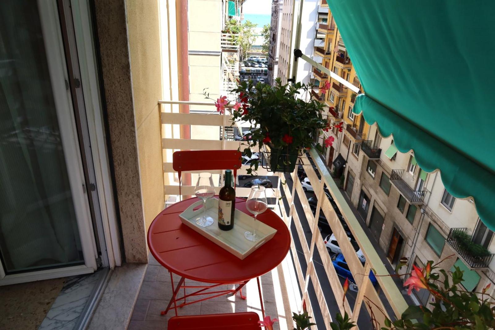 balance & terrace