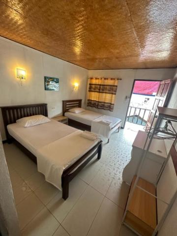 hotel room