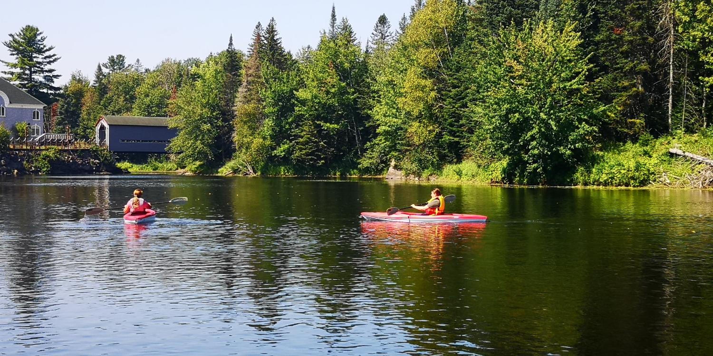 Le Jasmin chalet complet Rivière Kayak Nature