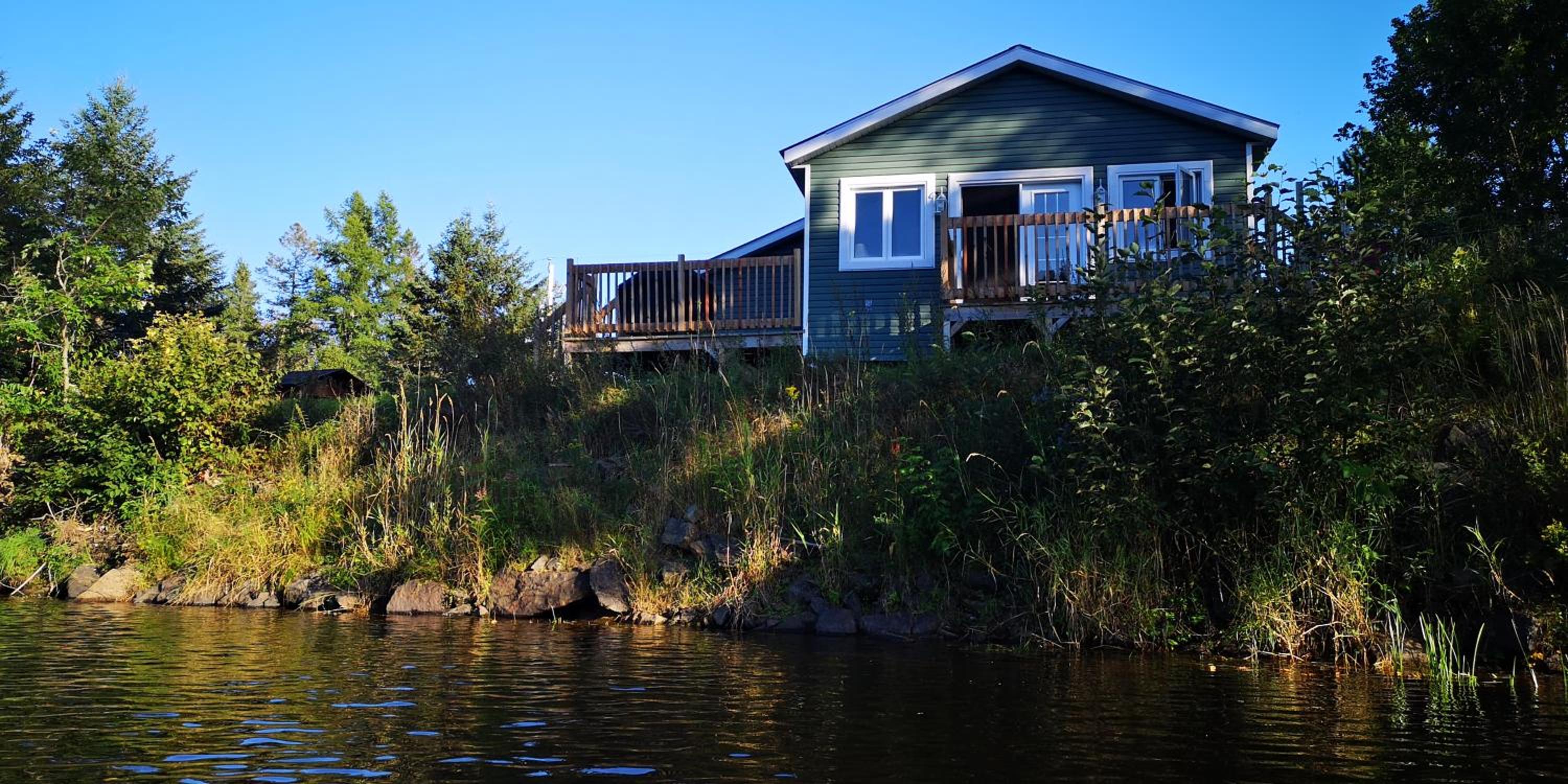 Le Jasmin chalet complet Rivière Kayak Nature