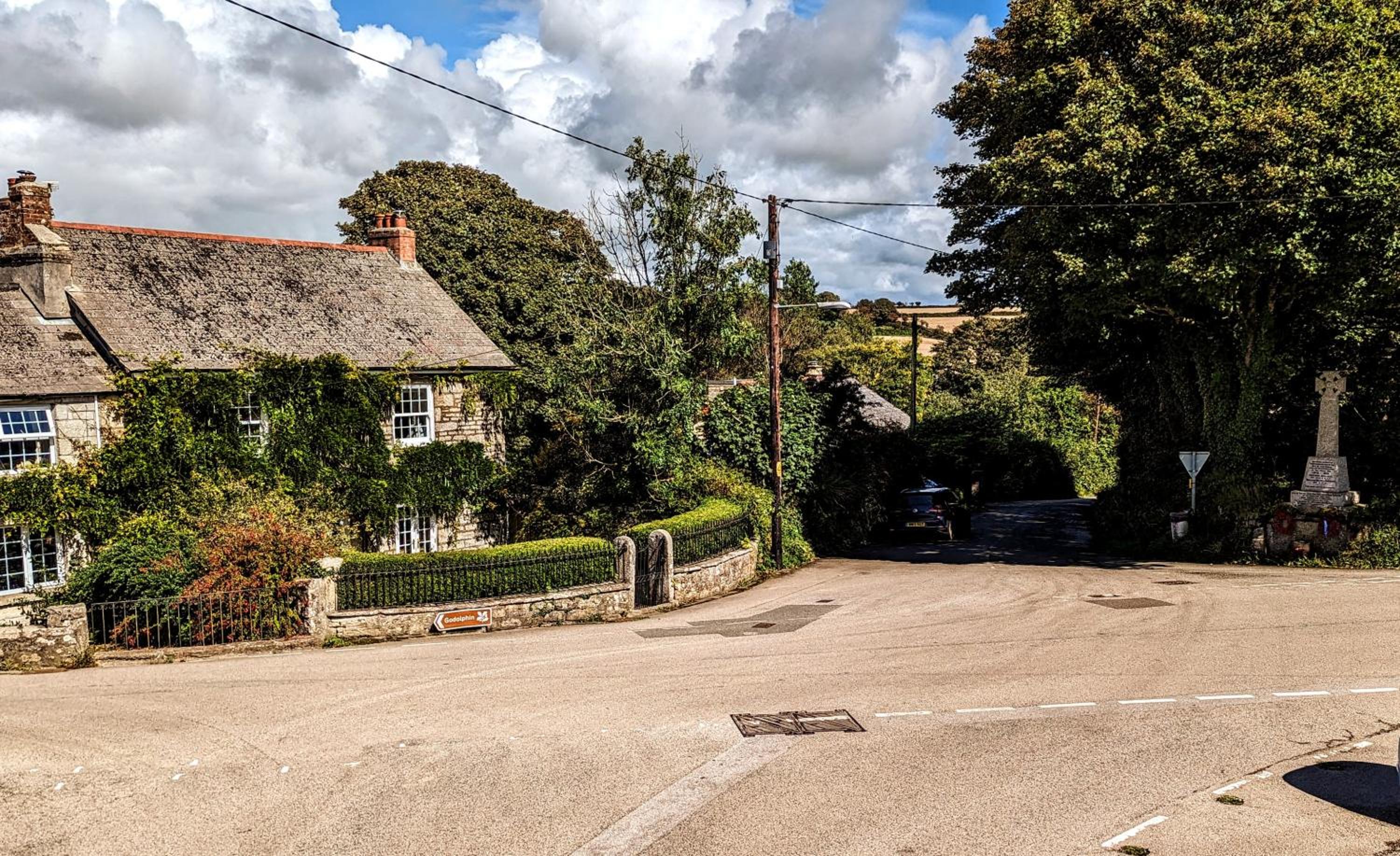 Britannia House Vintage B&B Cornwall view 5