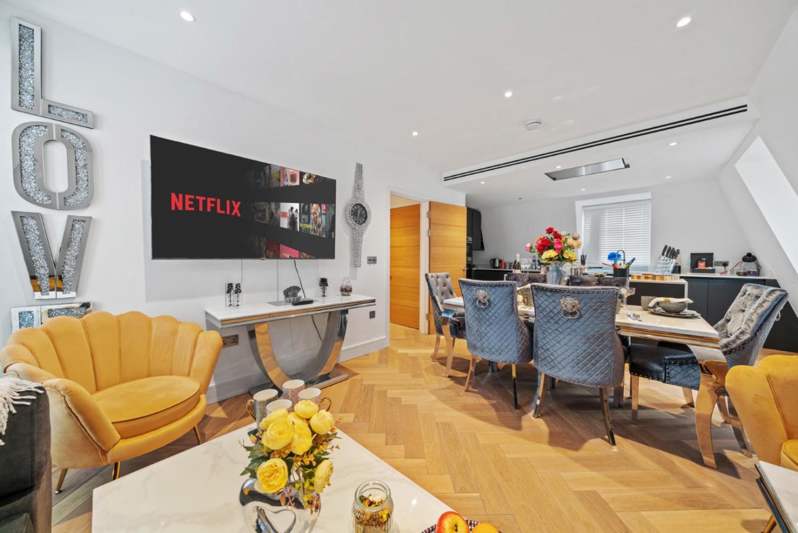 London Vacations - Marble Arch Penthouses with Skyline Views - Property Image 5