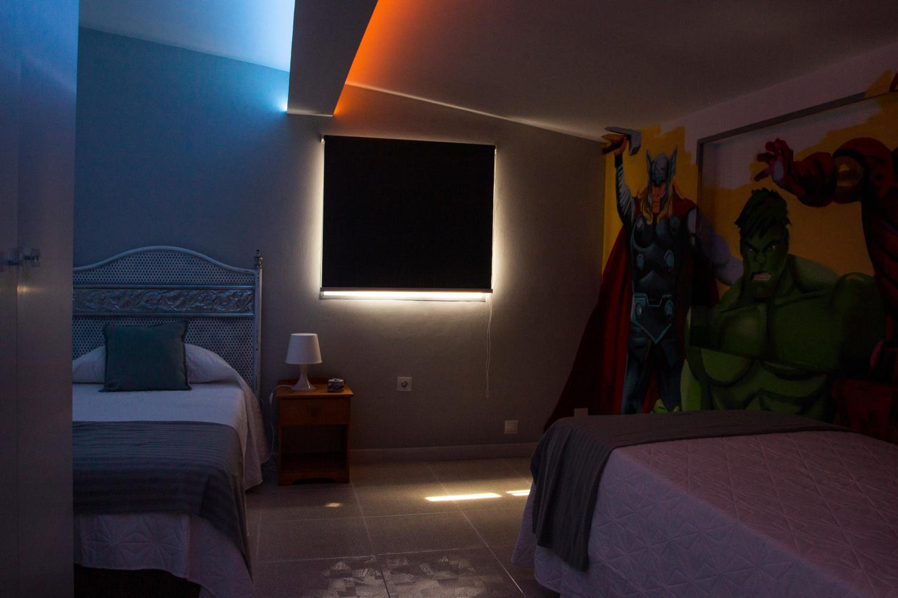 hotel room