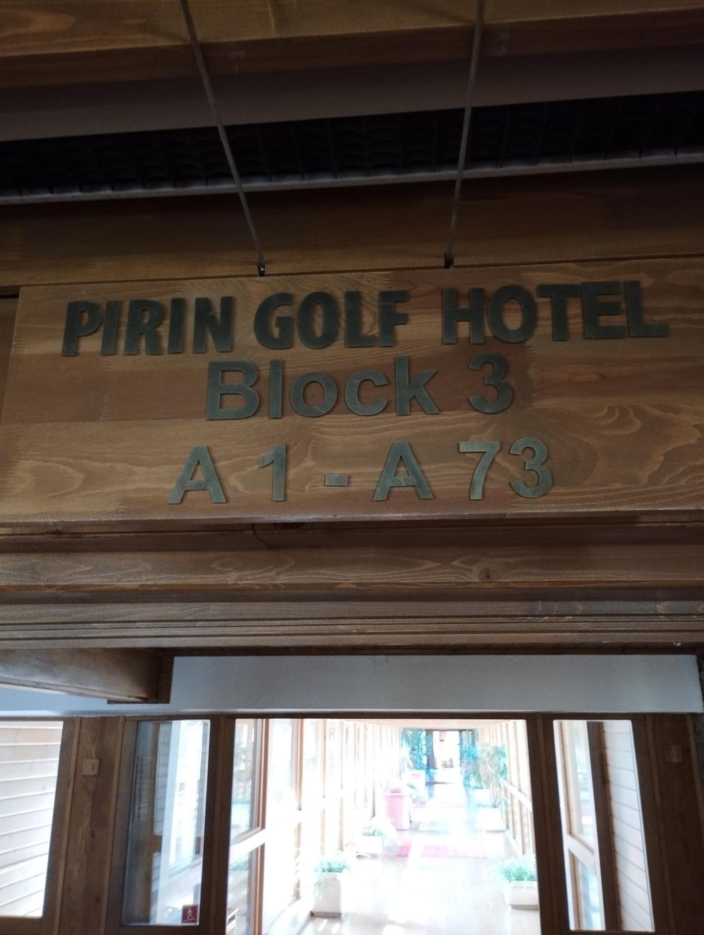 Pirin Golf - NIRVANA, Studio&SPA