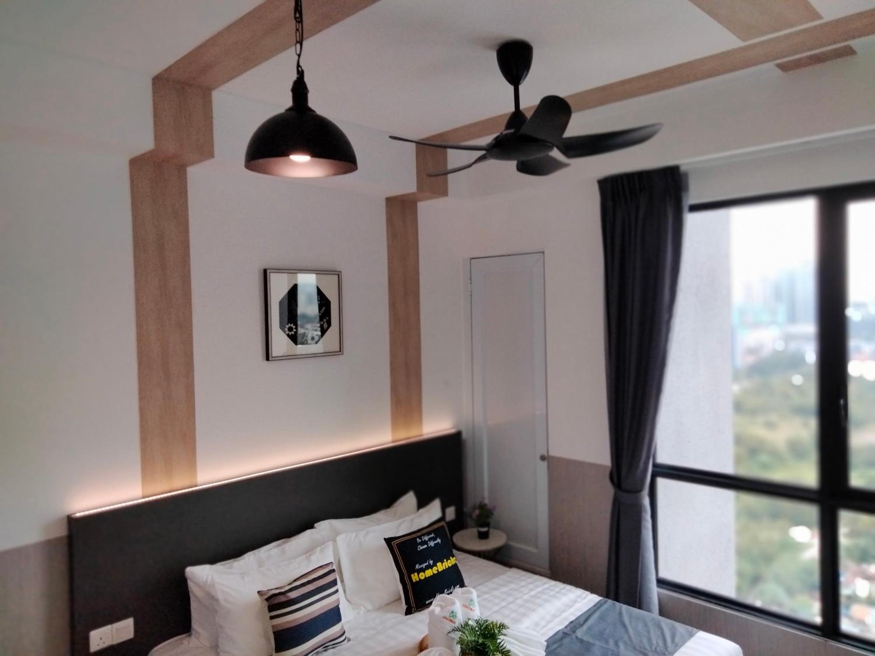 Cubic Botanical Suites Bangsar South by HomeBrickz