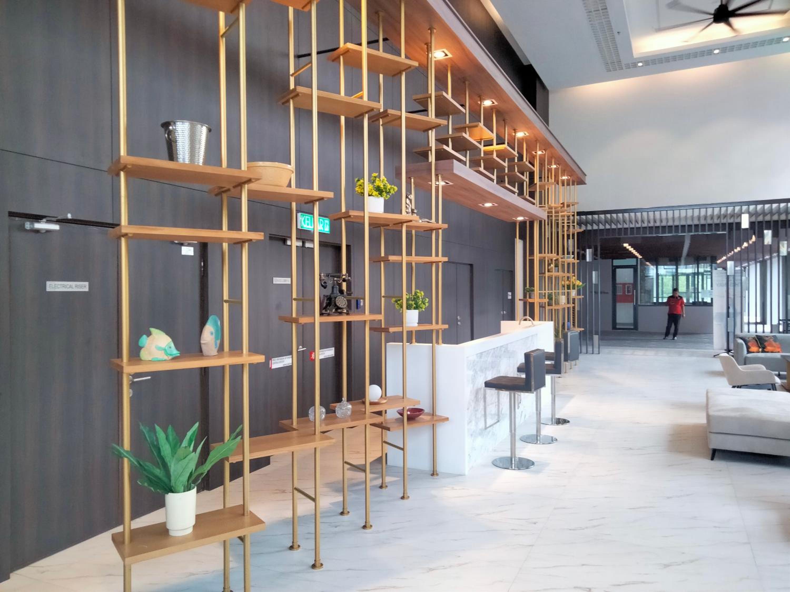Cubic Botanical Suites Bangsar South by HomeBrickz
