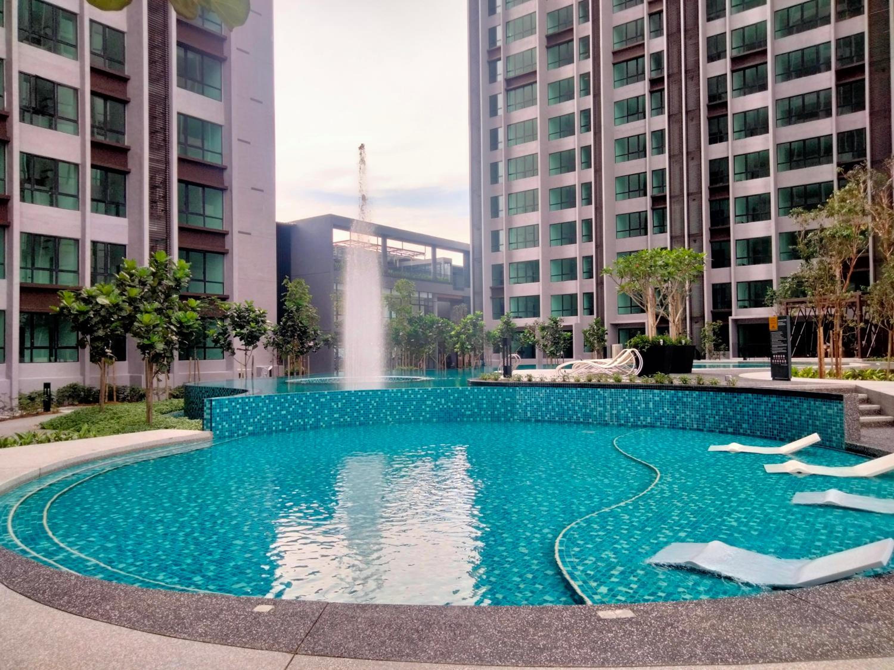 Cubic Botanical Suites Bangsar South by HomeBrickz