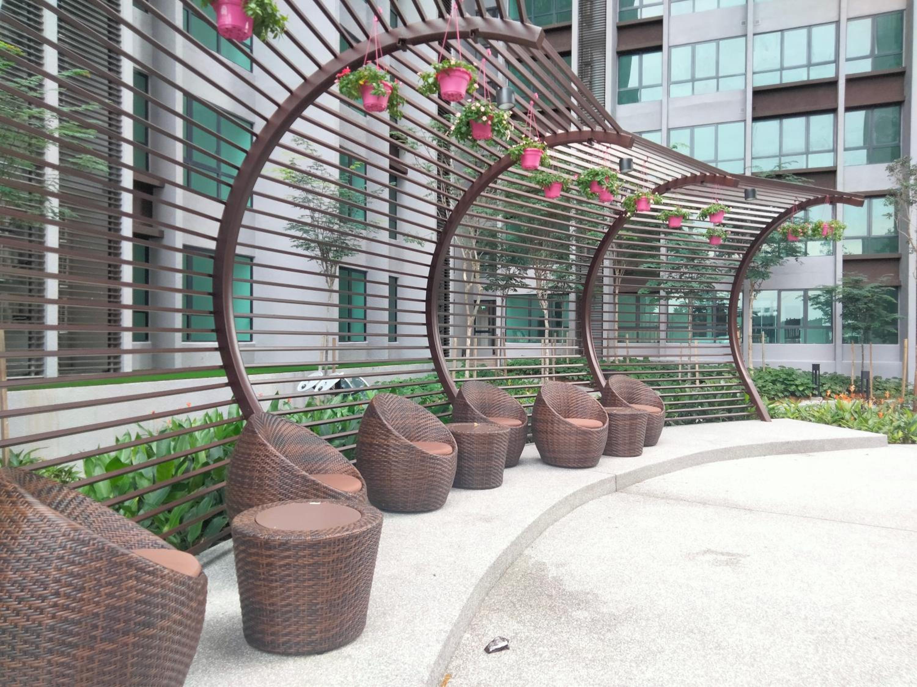 Cubic Botanical Suites Bangsar South by HomeBrickz