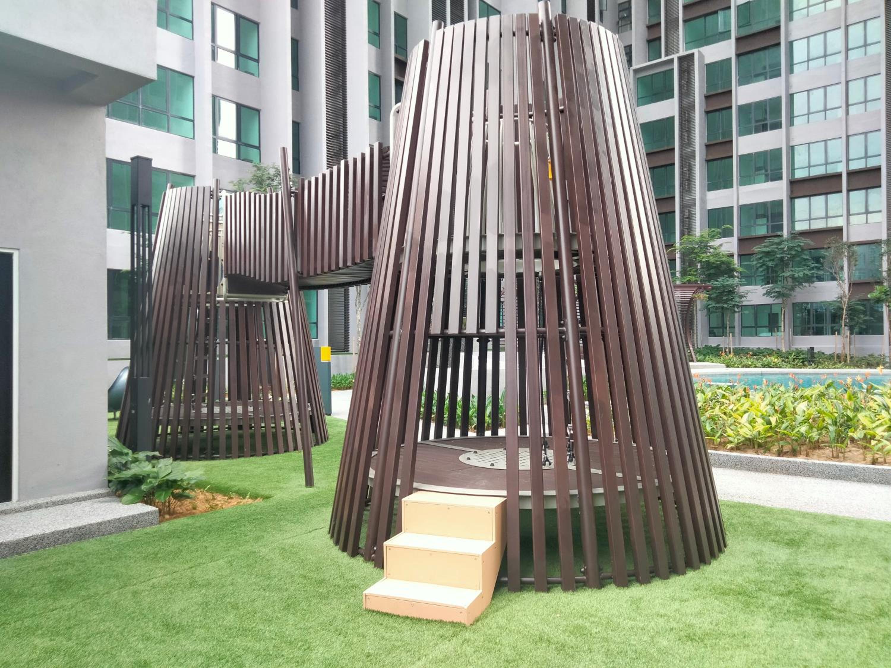 Cubic Botanical Suites Bangsar South by HomeBrickz