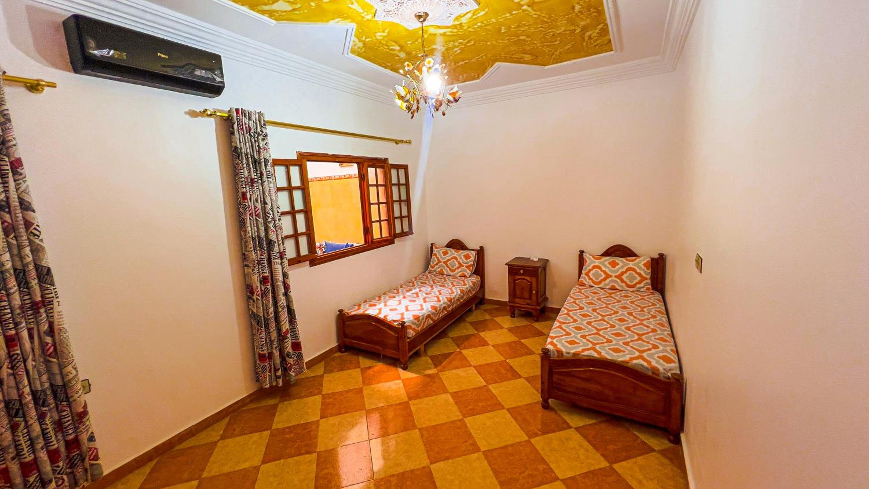 hotel room