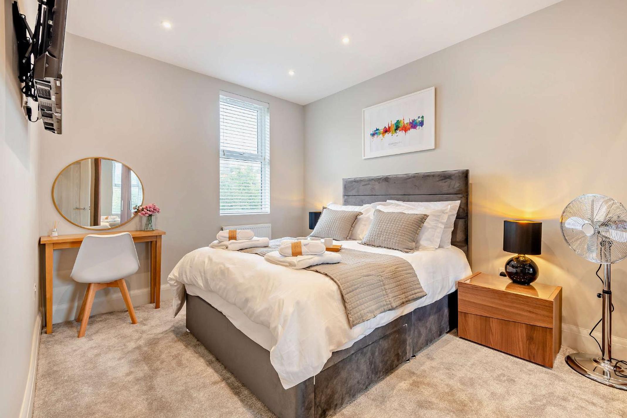 Beach Walk Southbourne SOBO Beach Sleeps 4 view 4