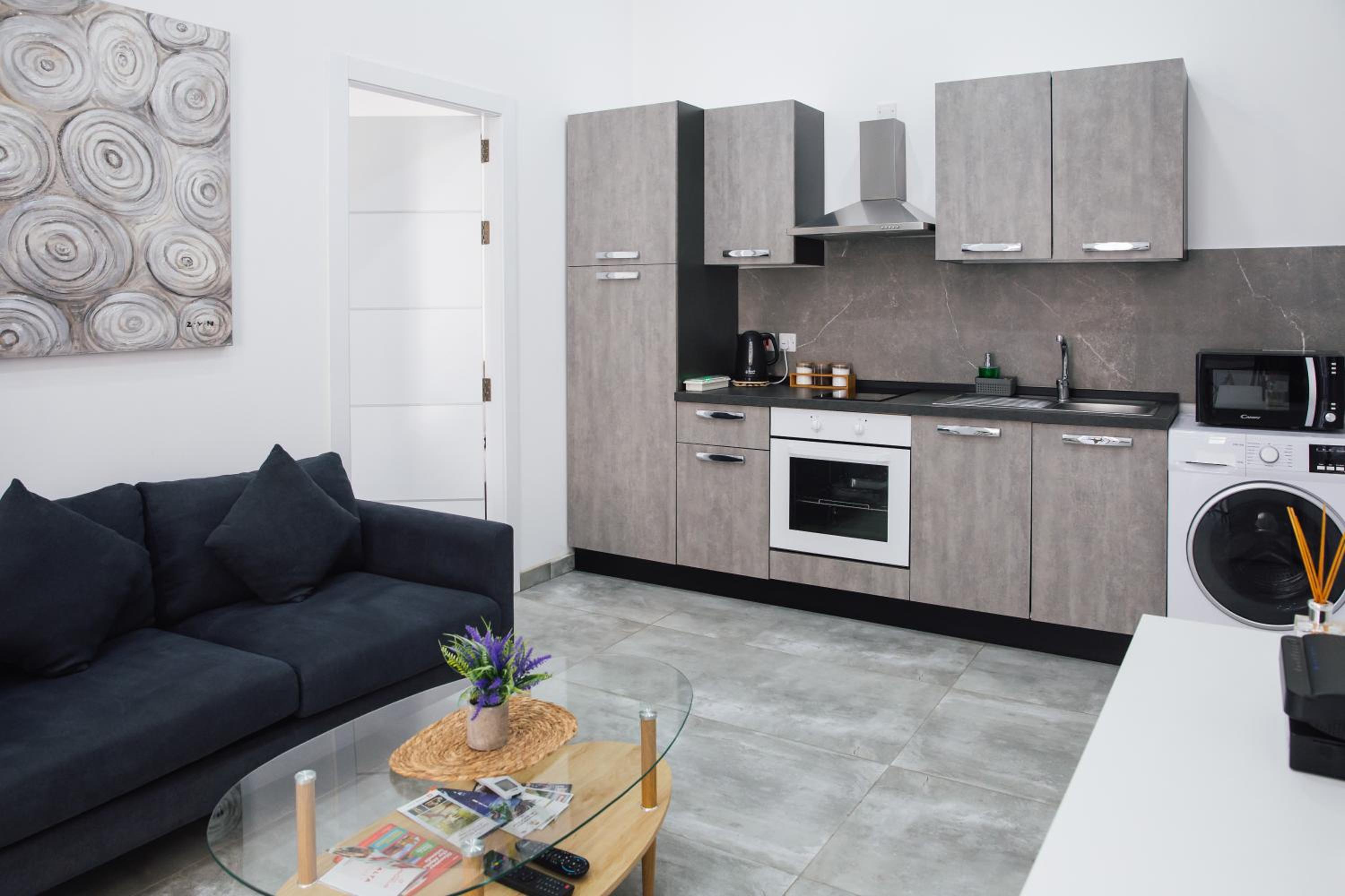 Valletta Waterfront 2BR Flat by Arco Collection view 2