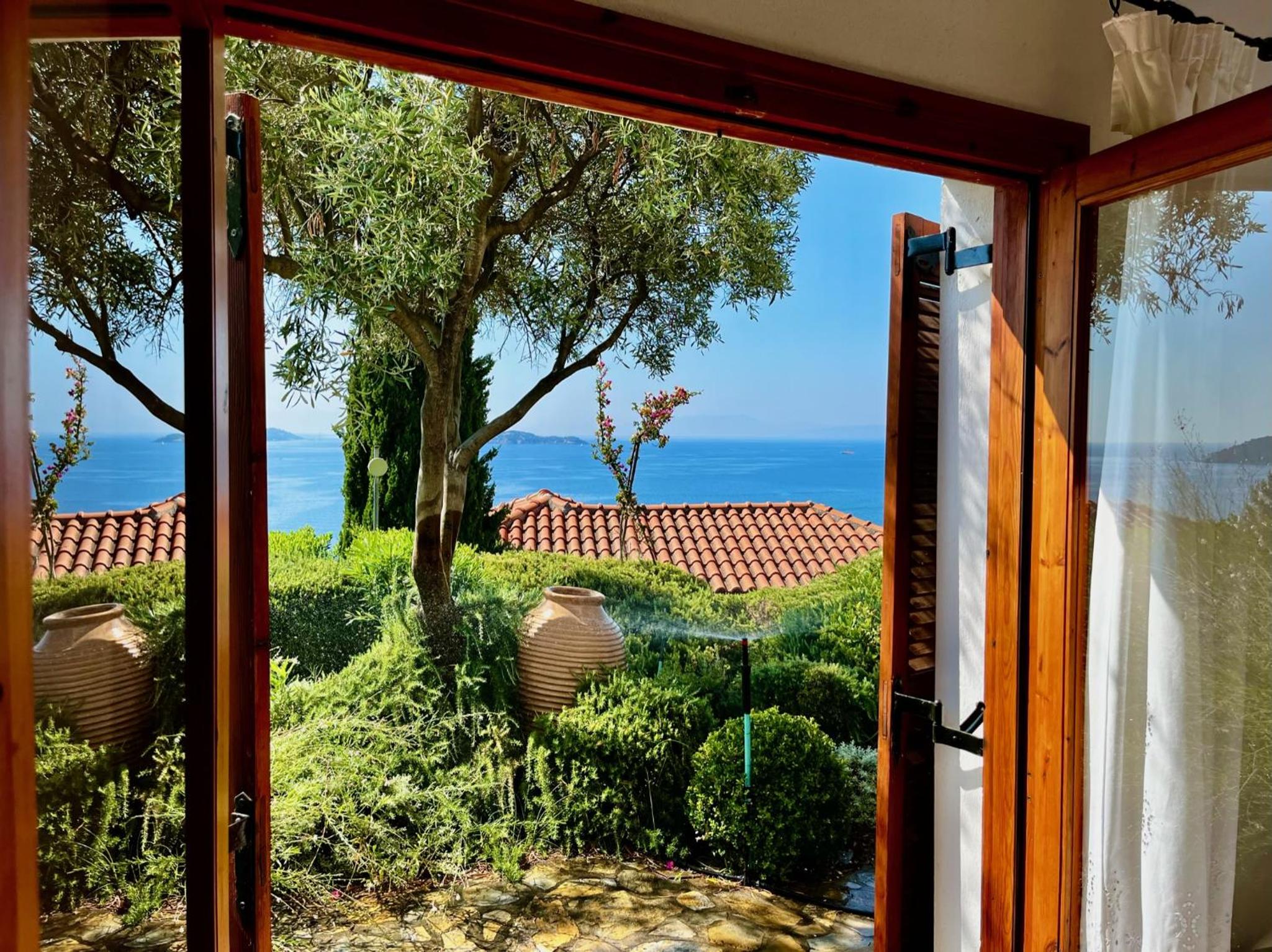 Villa Athena Skiathos view 5