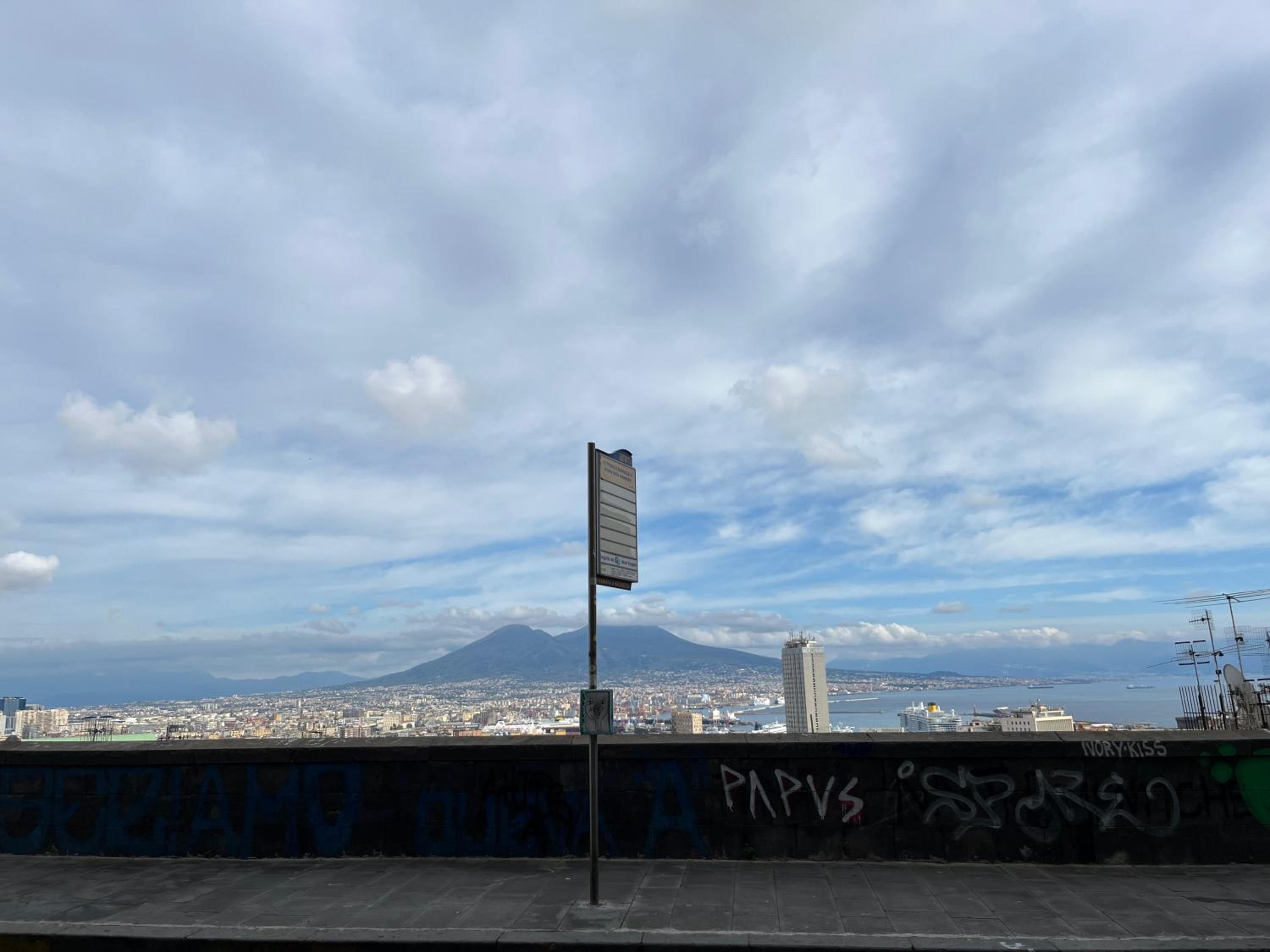 3B Studio Vesuvio