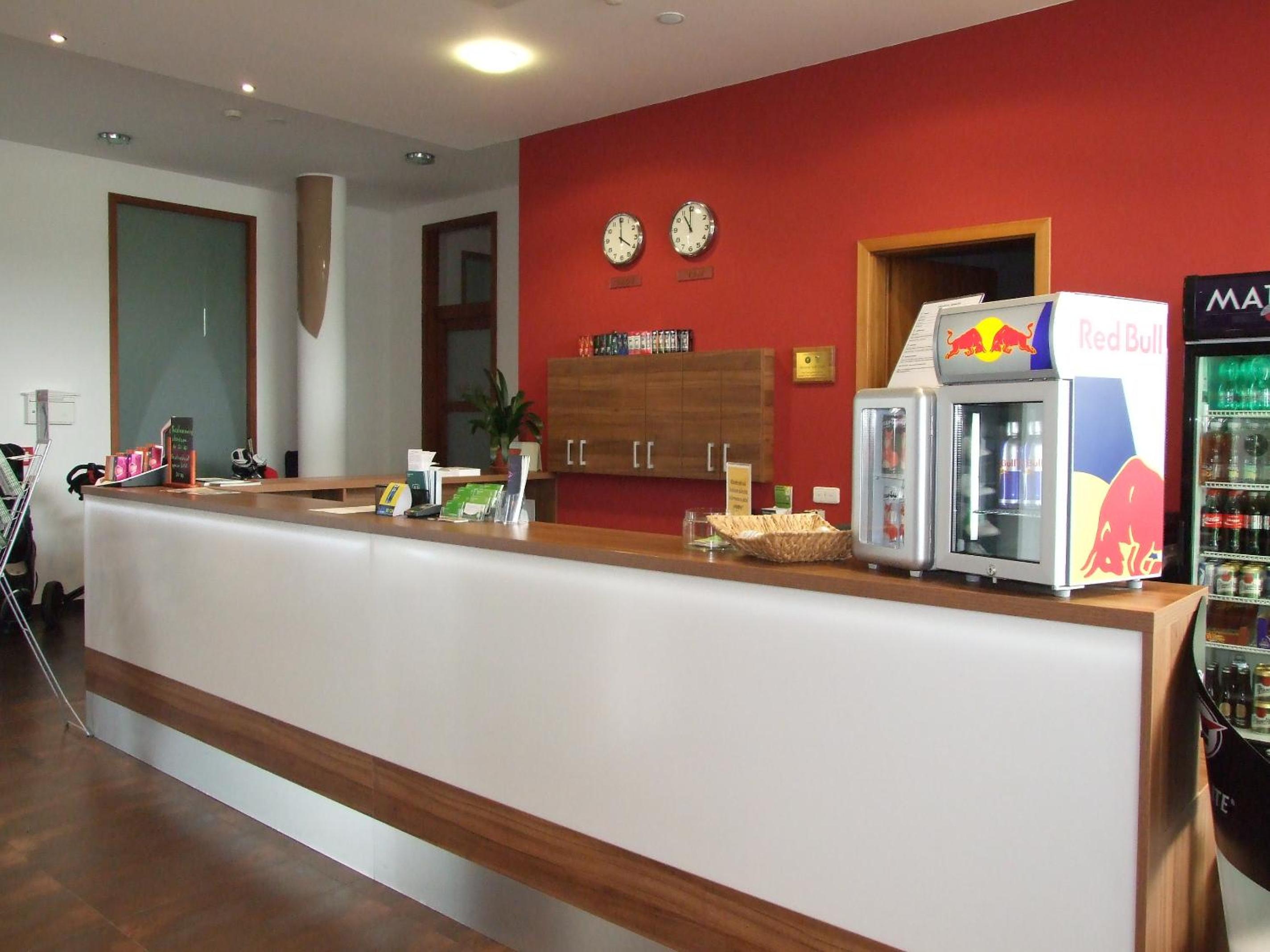 hotel reception