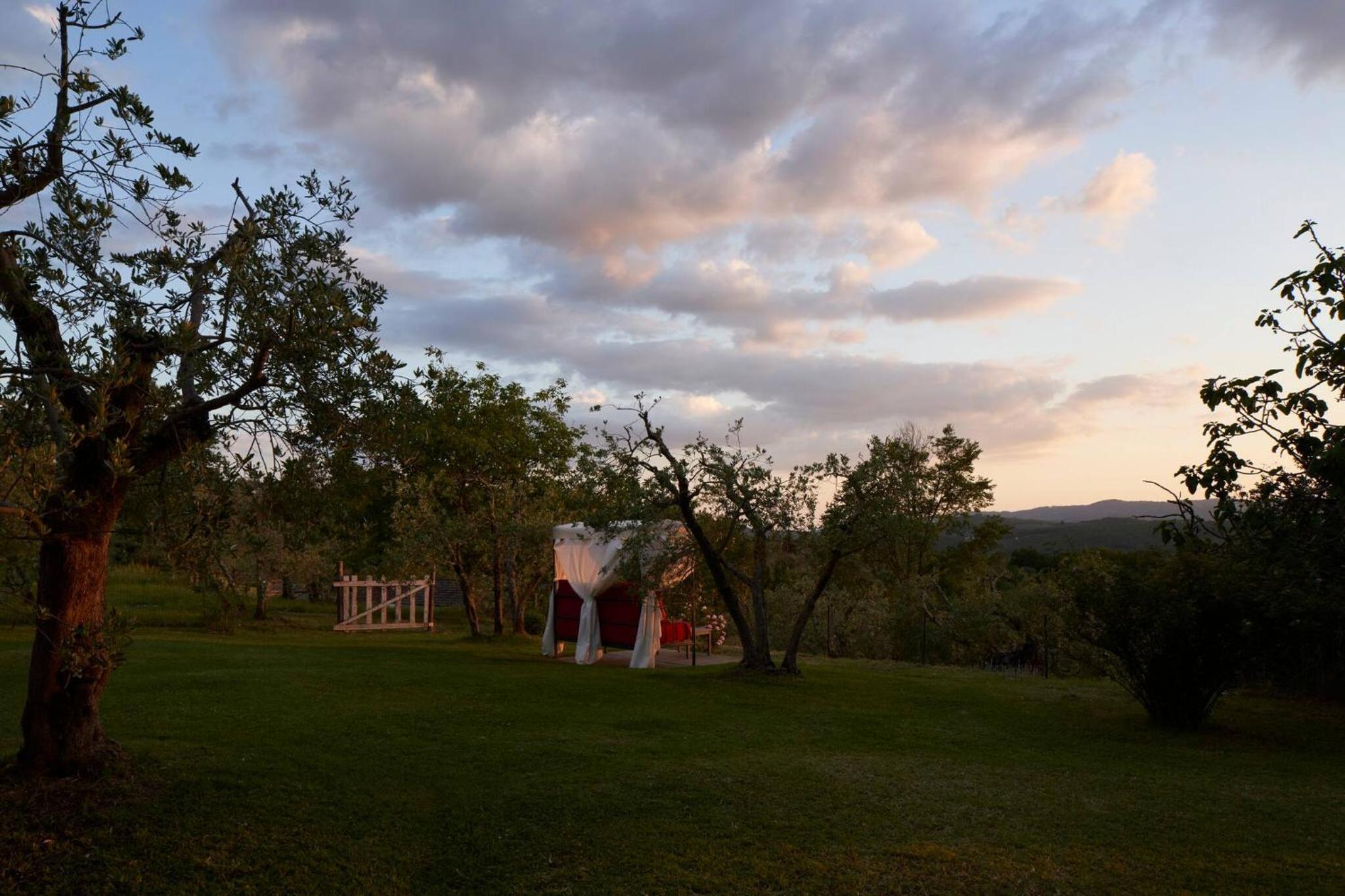 La Vignaccia the Old Barn- Villa Wprivate Pool view 4