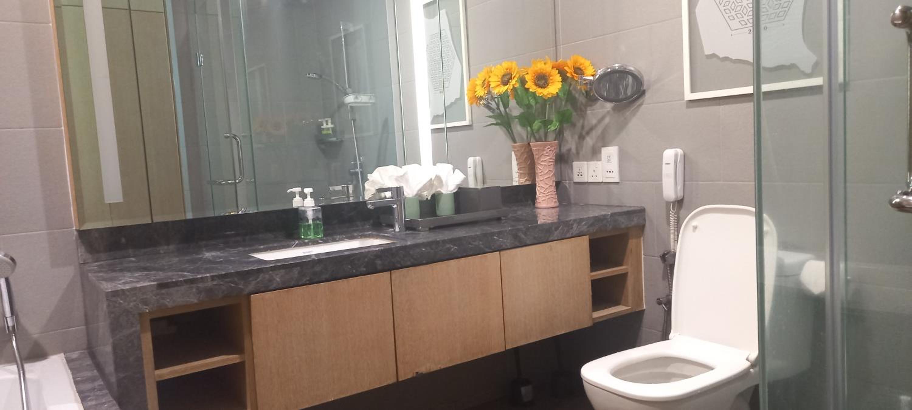 Cozy Apartment with Jacuzzi and Sauna at 188 Suites Klcc
