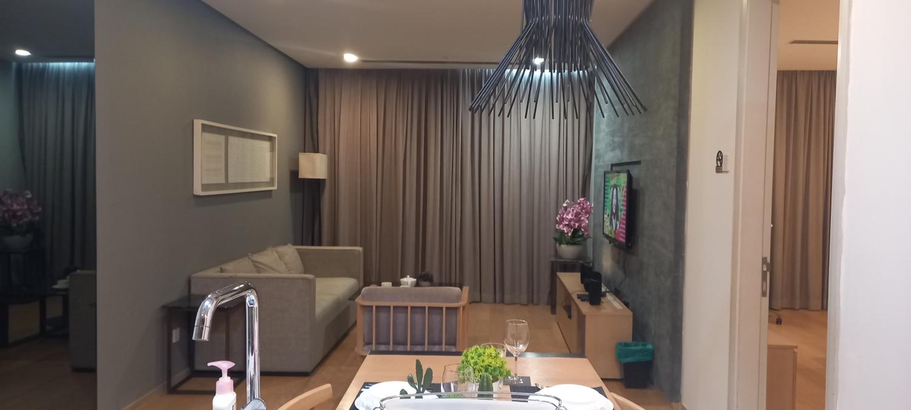 Cozy Apartment with Jacuzzi and Sauna at 188 Suites Klcc