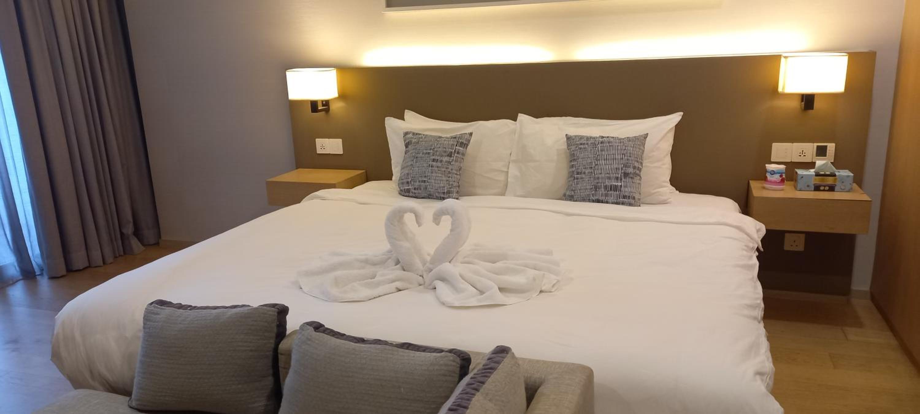 Cozy Apartment with Jacuzzi and Sauna at 188 Suites Klcc