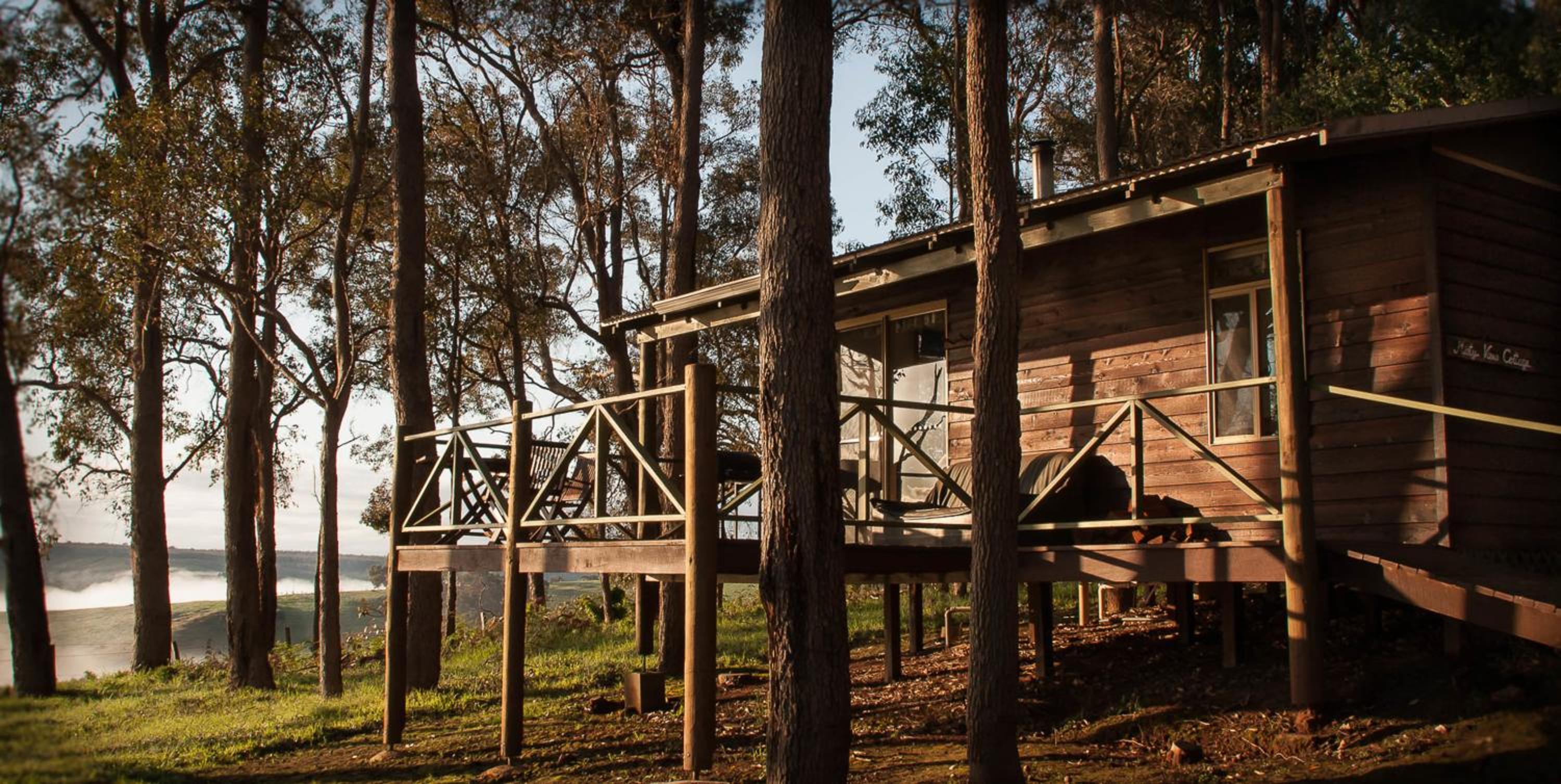 Balingup Heights Hilltop Forest Cottages