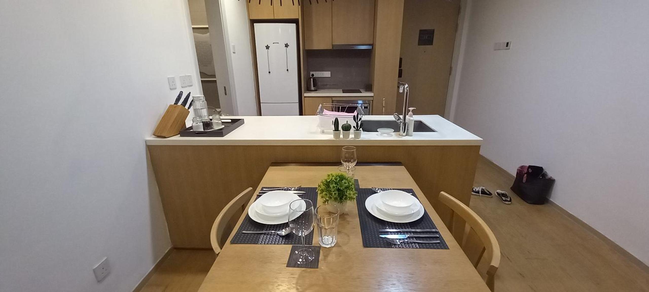 Cozy Apartment with Jacuzzi and Sauna at 188 Suites Klcc
