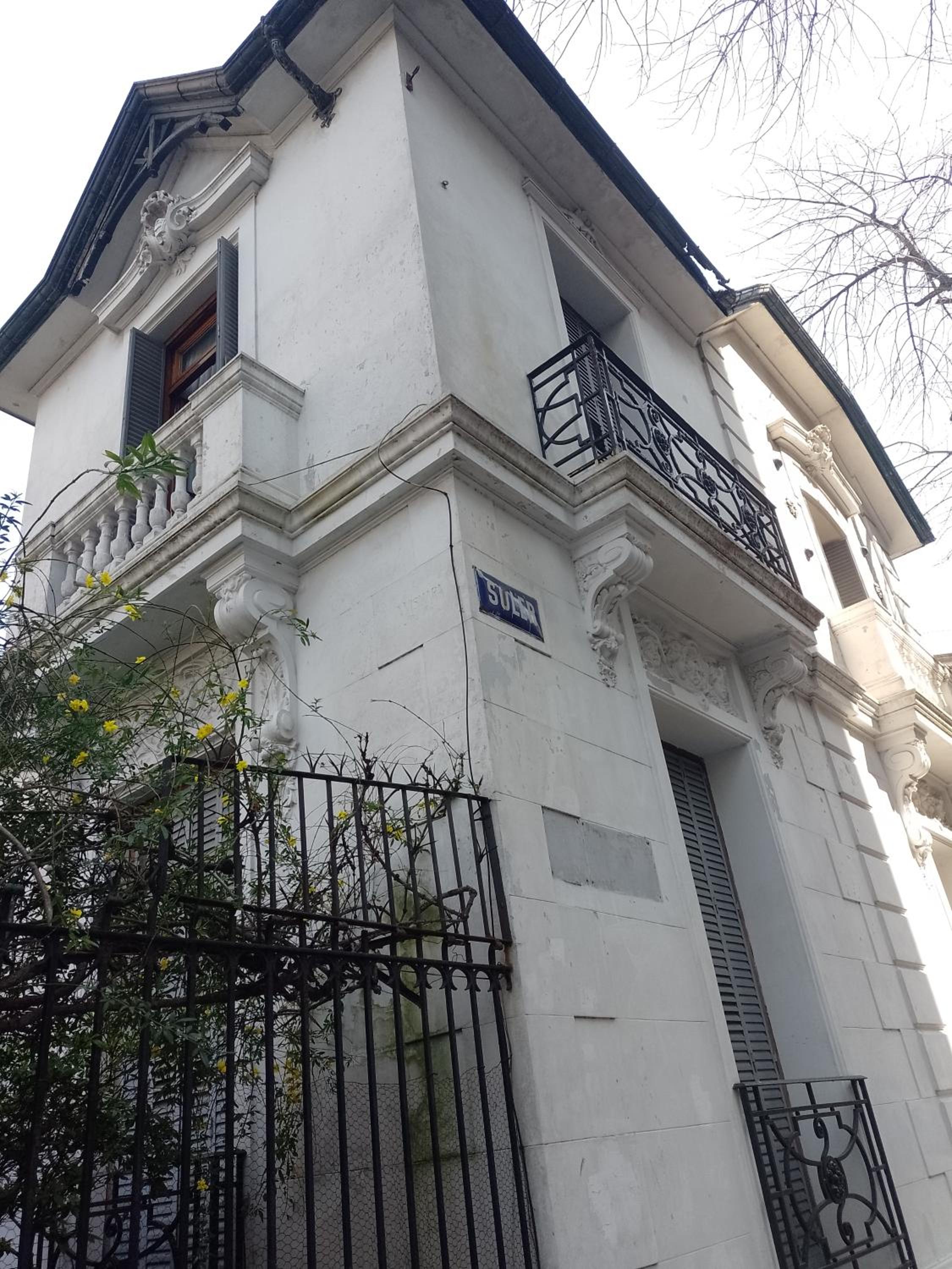 divino en Palermo con pileta y gran balcón