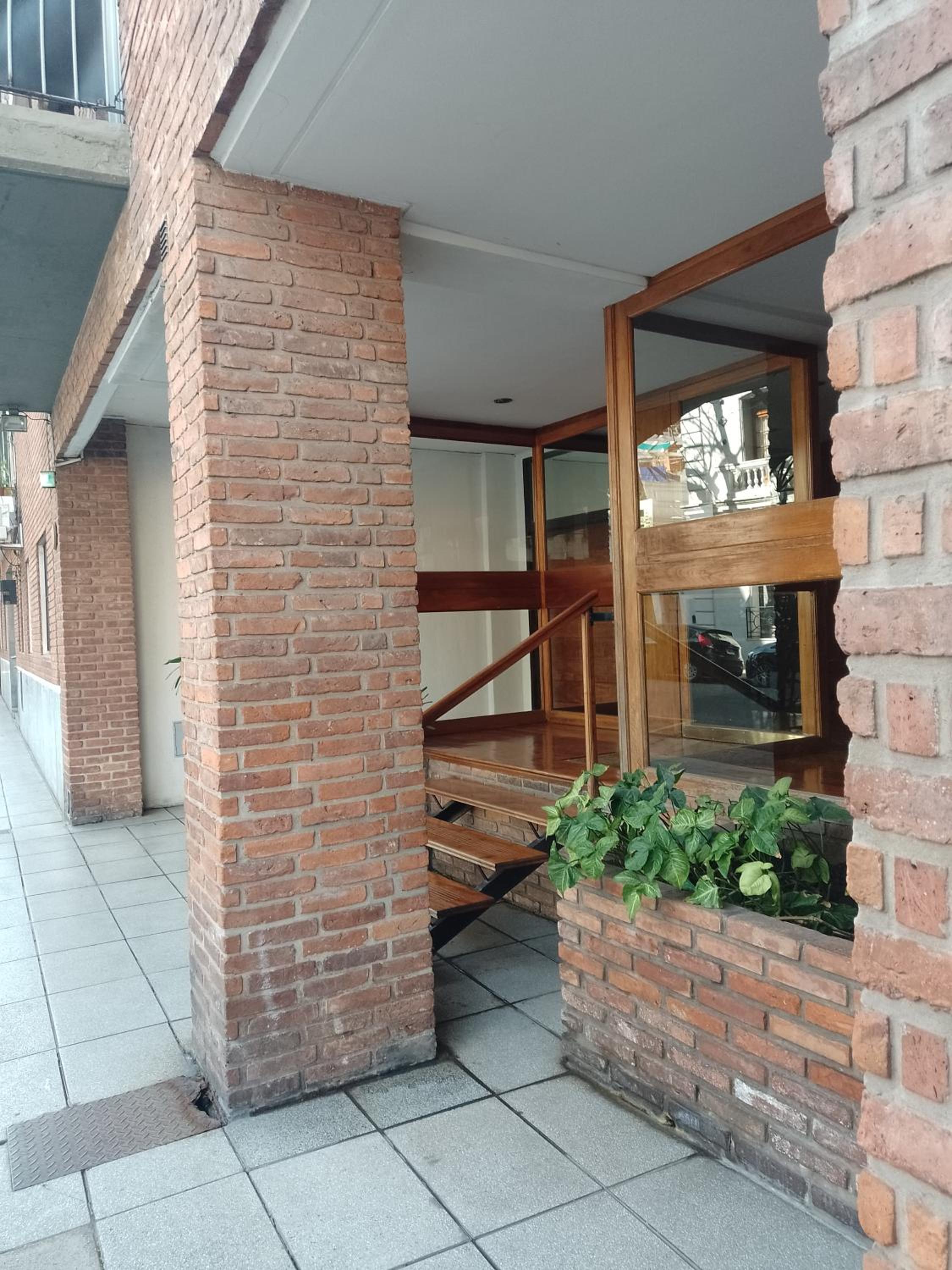 divino en Palermo con pileta y gran balcón