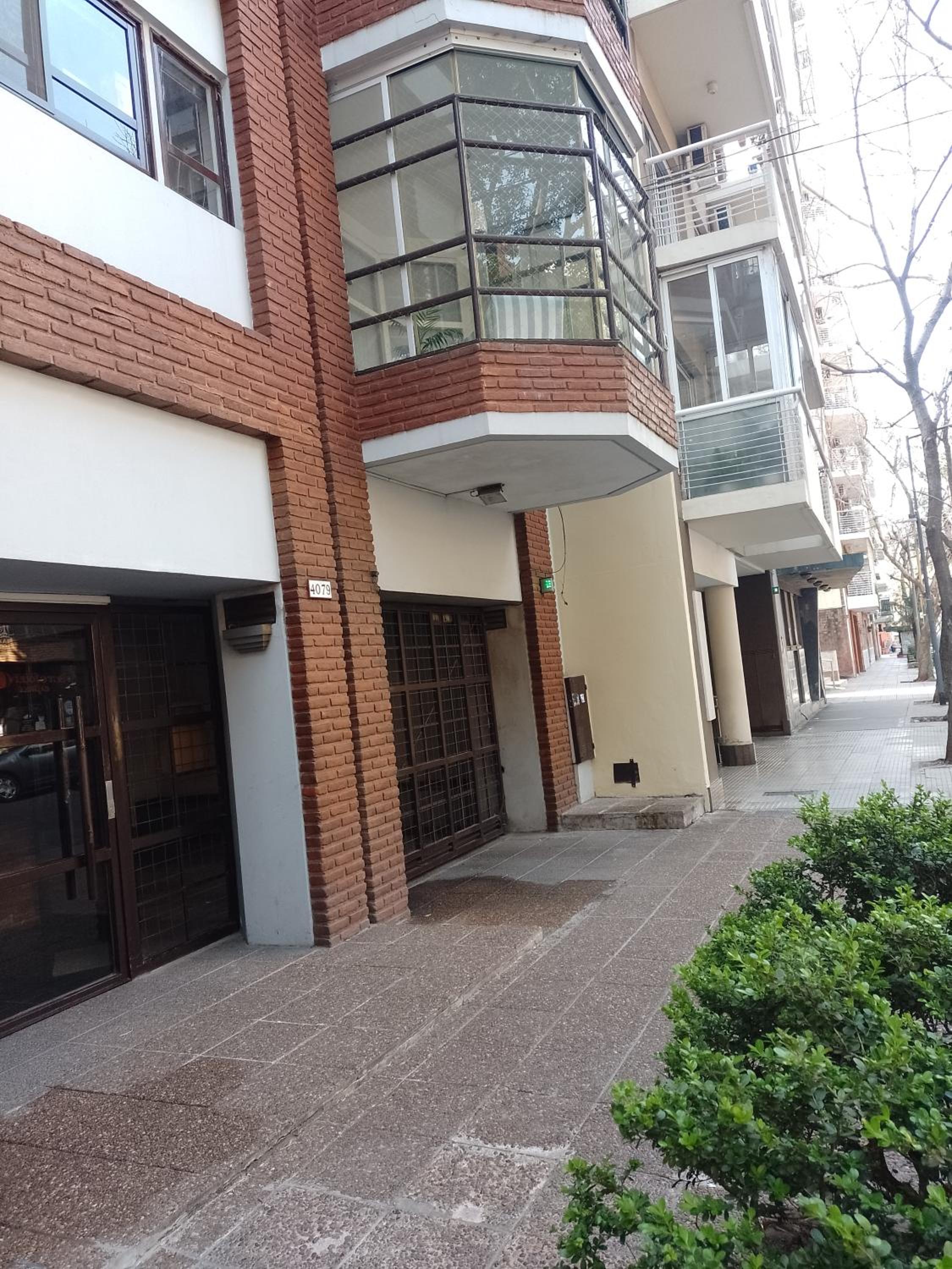 divino en Palermo con pileta y gran balcón