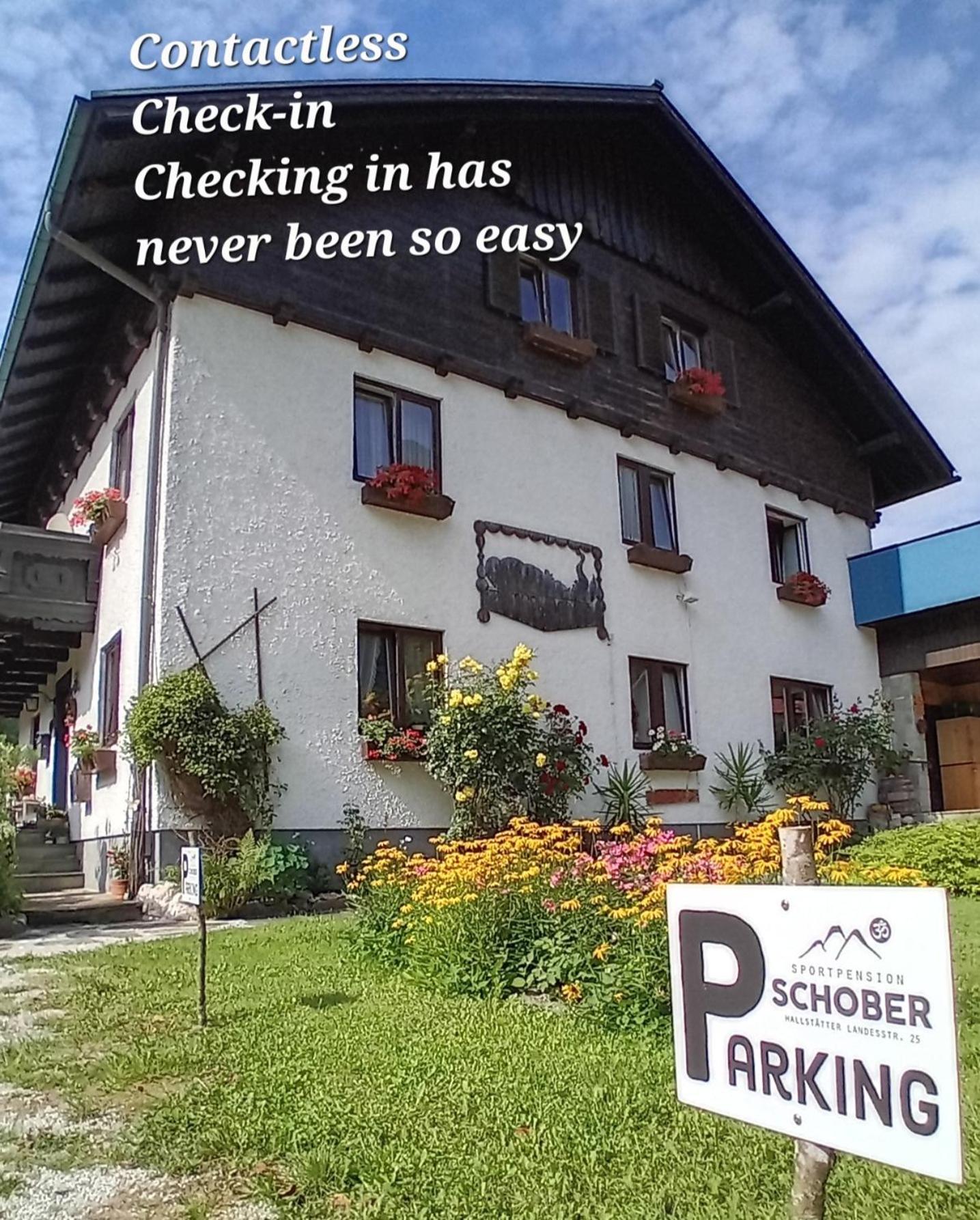 Sportpension Schober self check-in