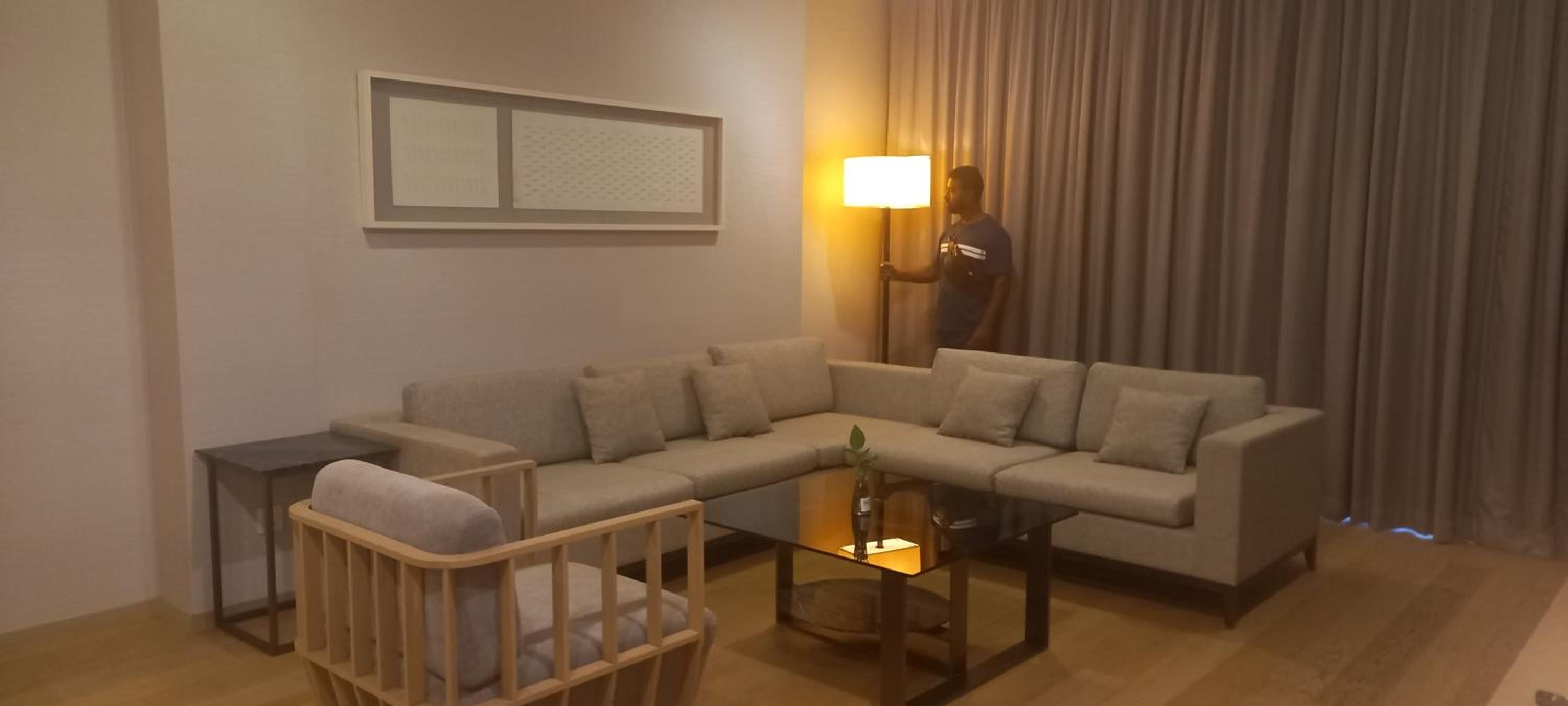 Cozy Apartment with Jacuzzi and Sauna at 188 Suites Klcc