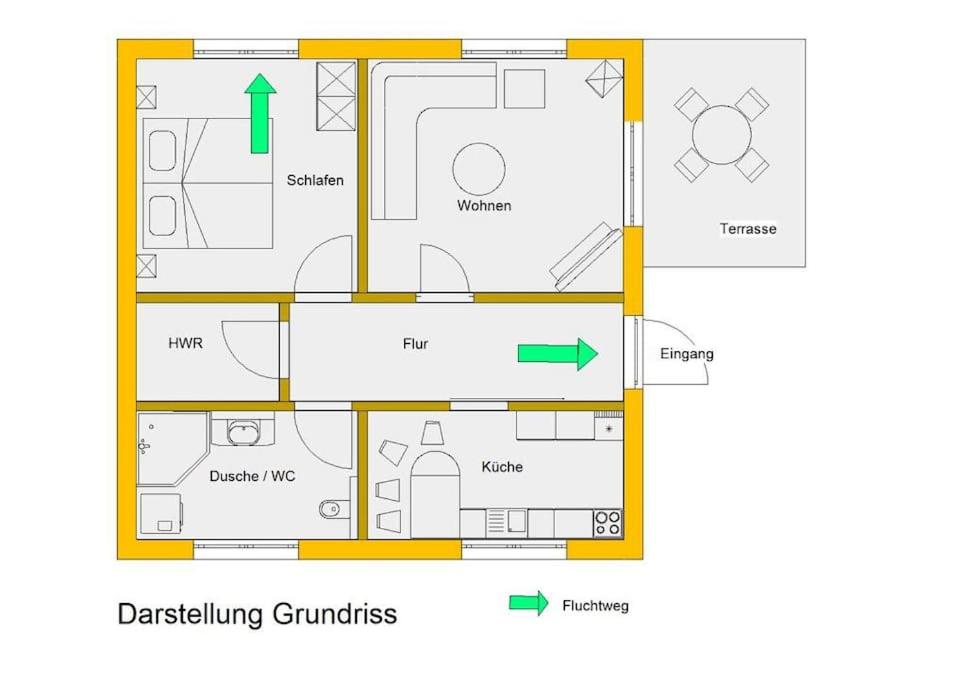 Ferienhaus am Wald