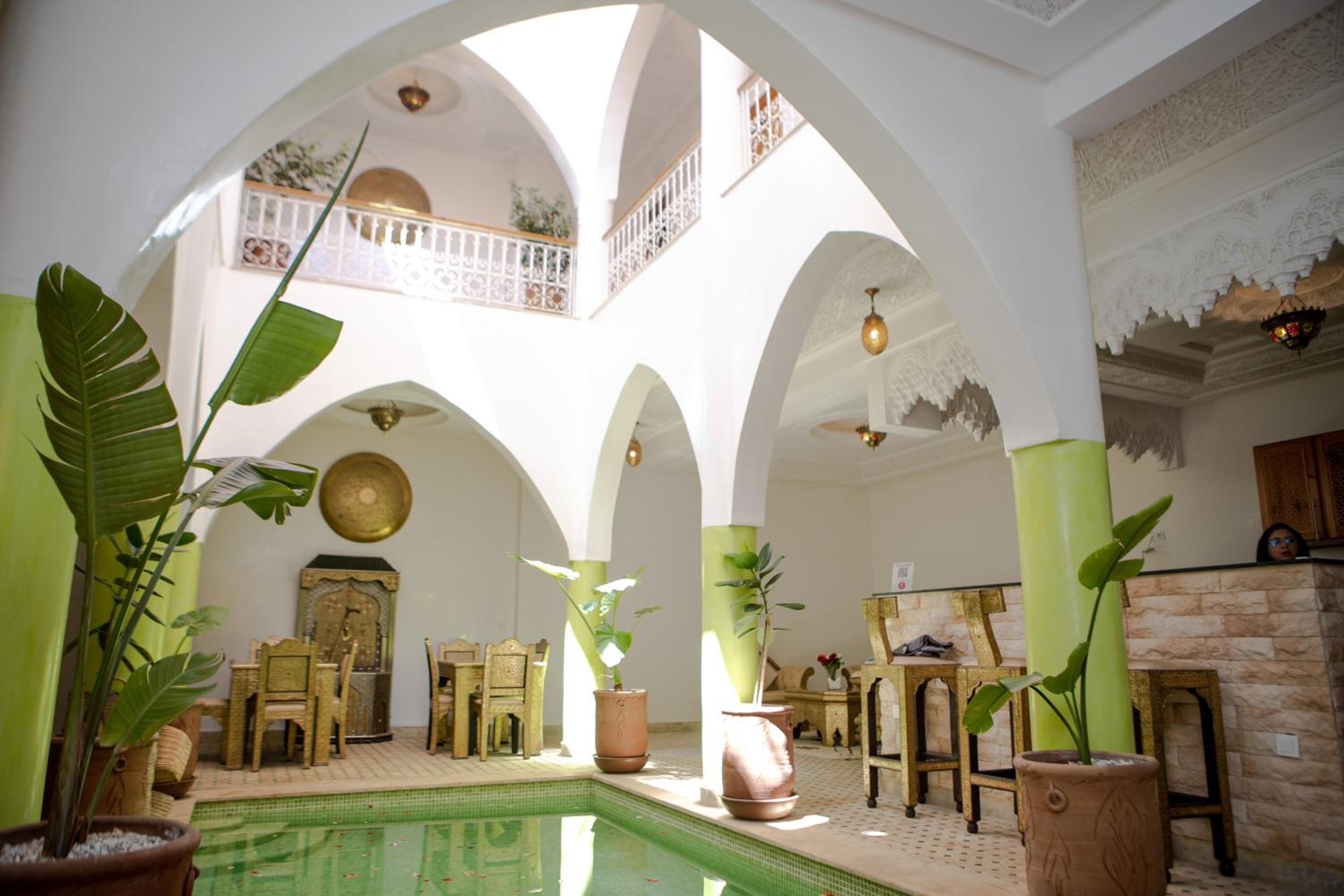 recepcion & lobby