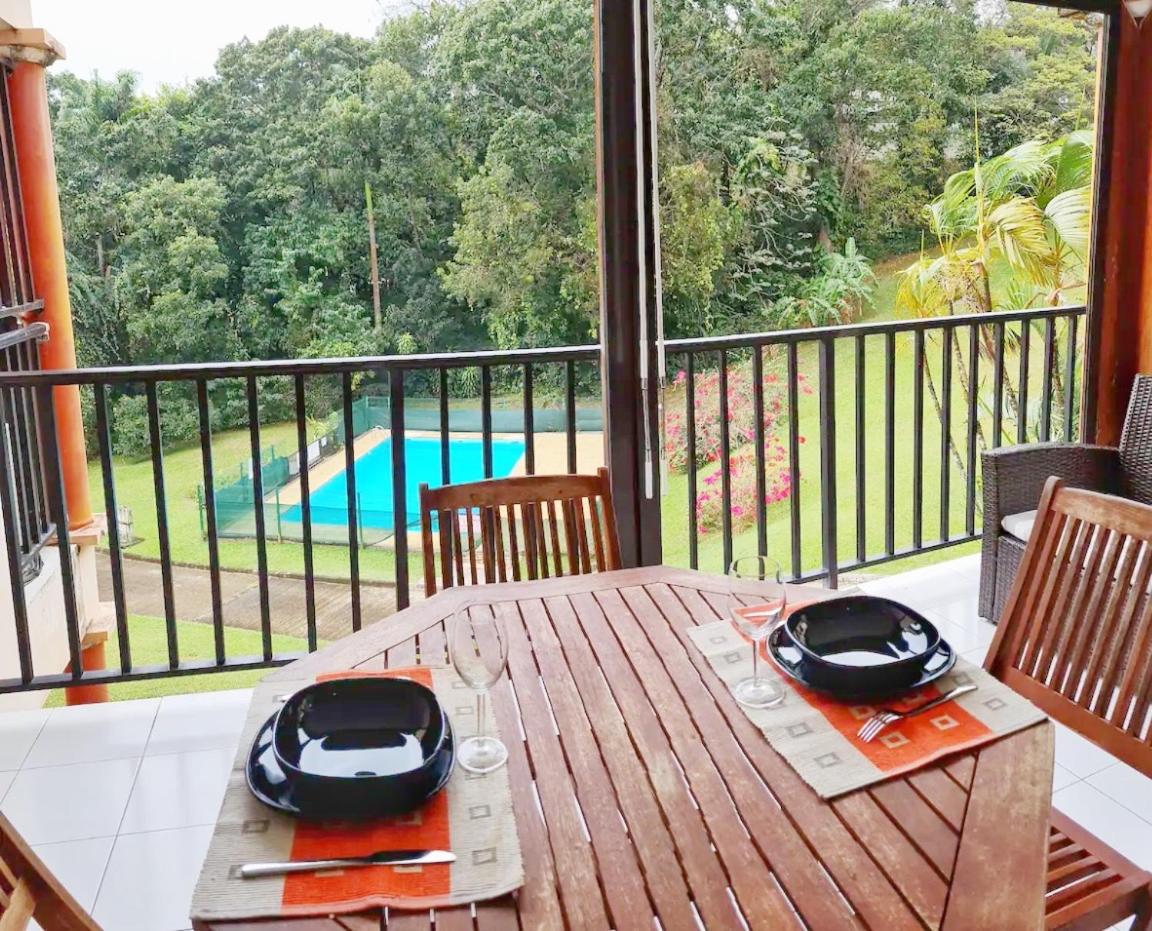 Appartement cosy dans résidence avec piscine view 5