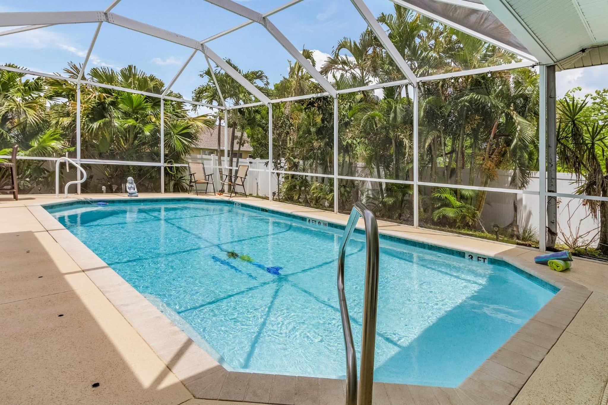 Newly Renovated Villa with Heated Pool! - Villa Taina - Roelens Vacations view 3