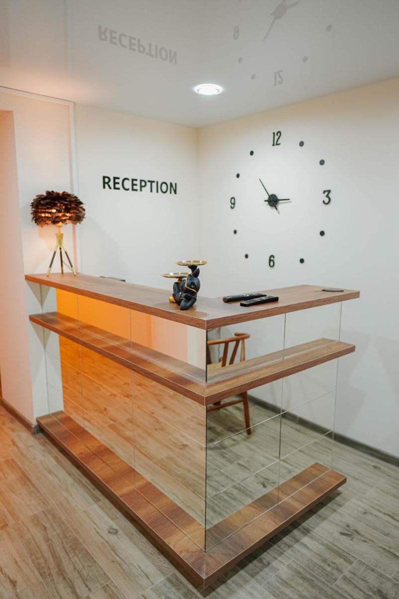 hotel reception