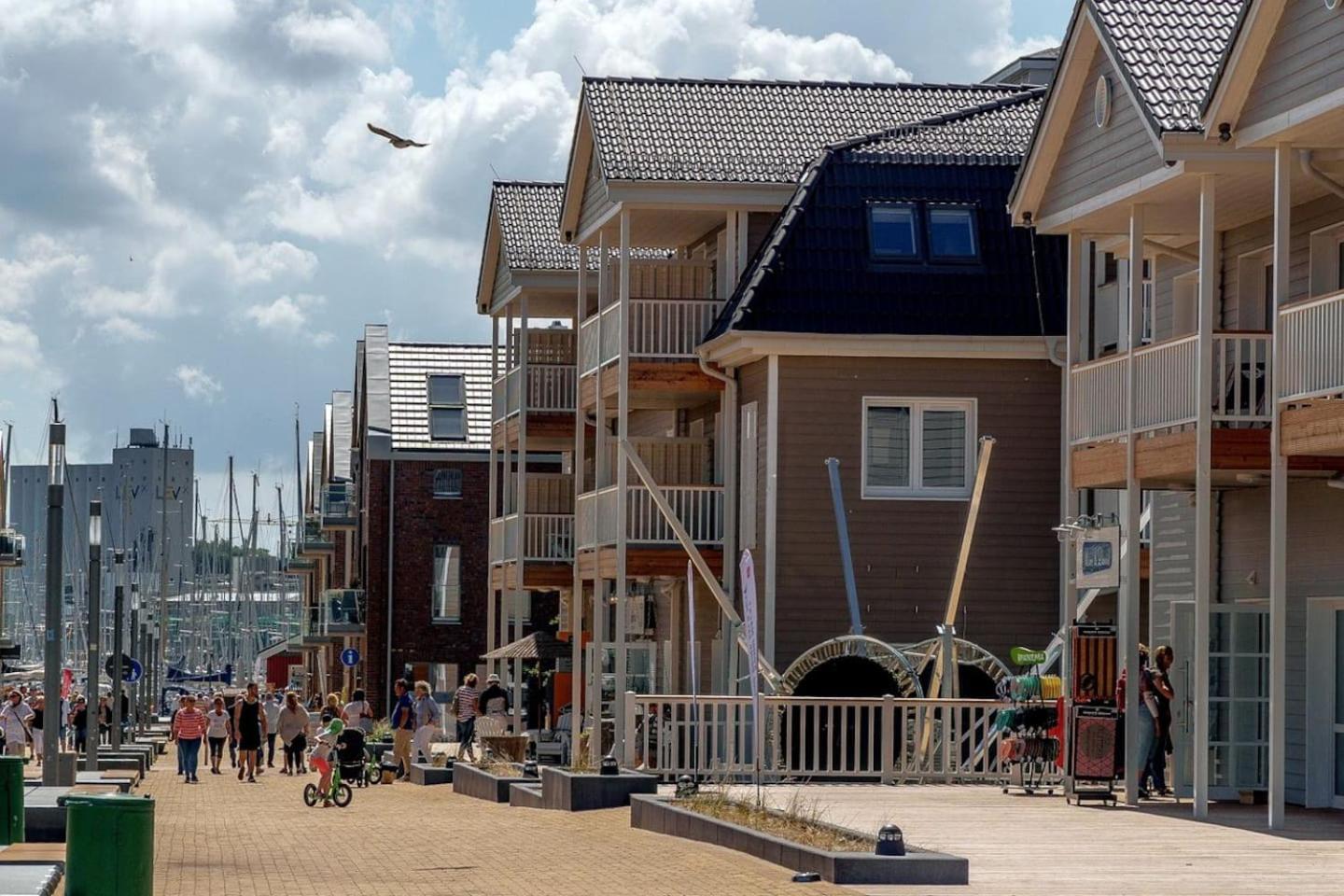 CBlue: Küstenzauber barrierefrei mit Balkon