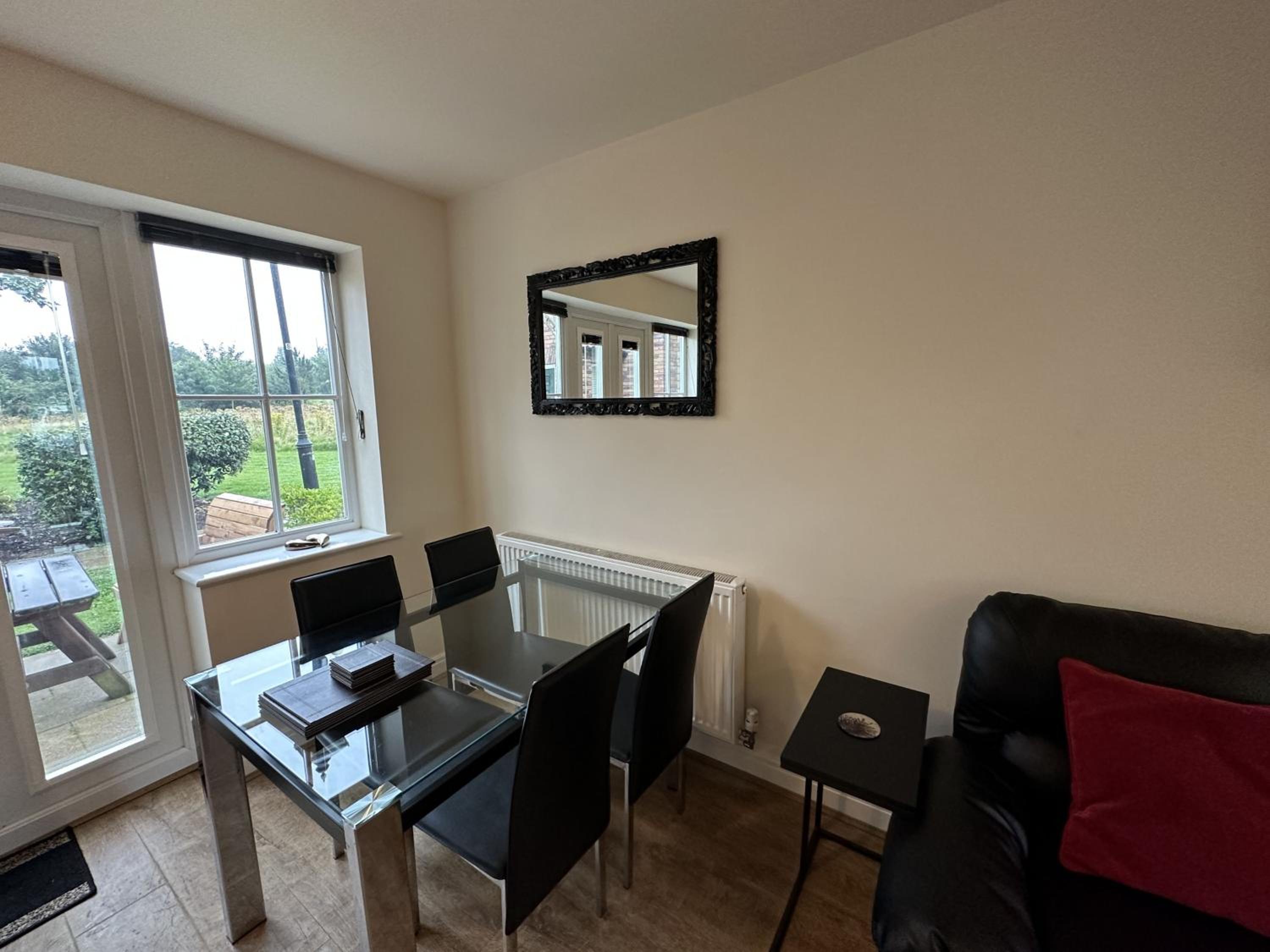 Bay Dream - Part of the The Bay Filey Holiday Village with pool, gym and direct beach access, pub, restaurant, tennis and meadows walks