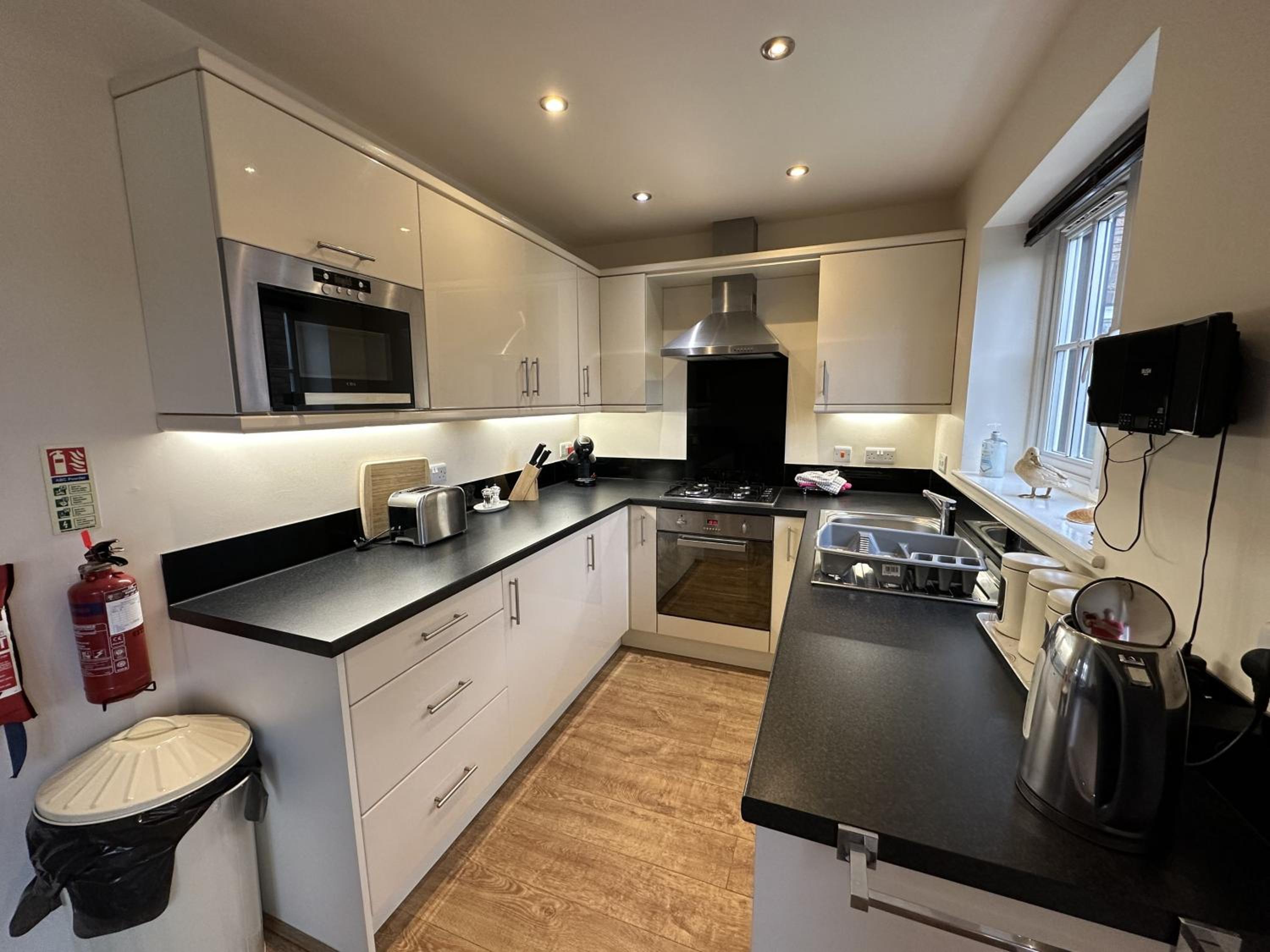 Bay Dream - Part of the The Bay Filey Holiday Village with pool, gym and direct beach access, pub, restaurant, tennis and meadows walks
