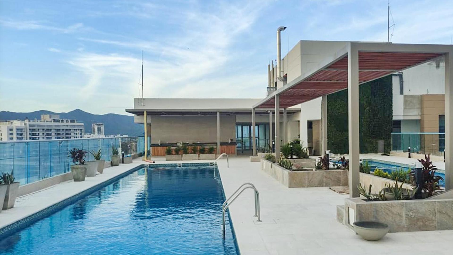 confortable apartasuite en la playa
