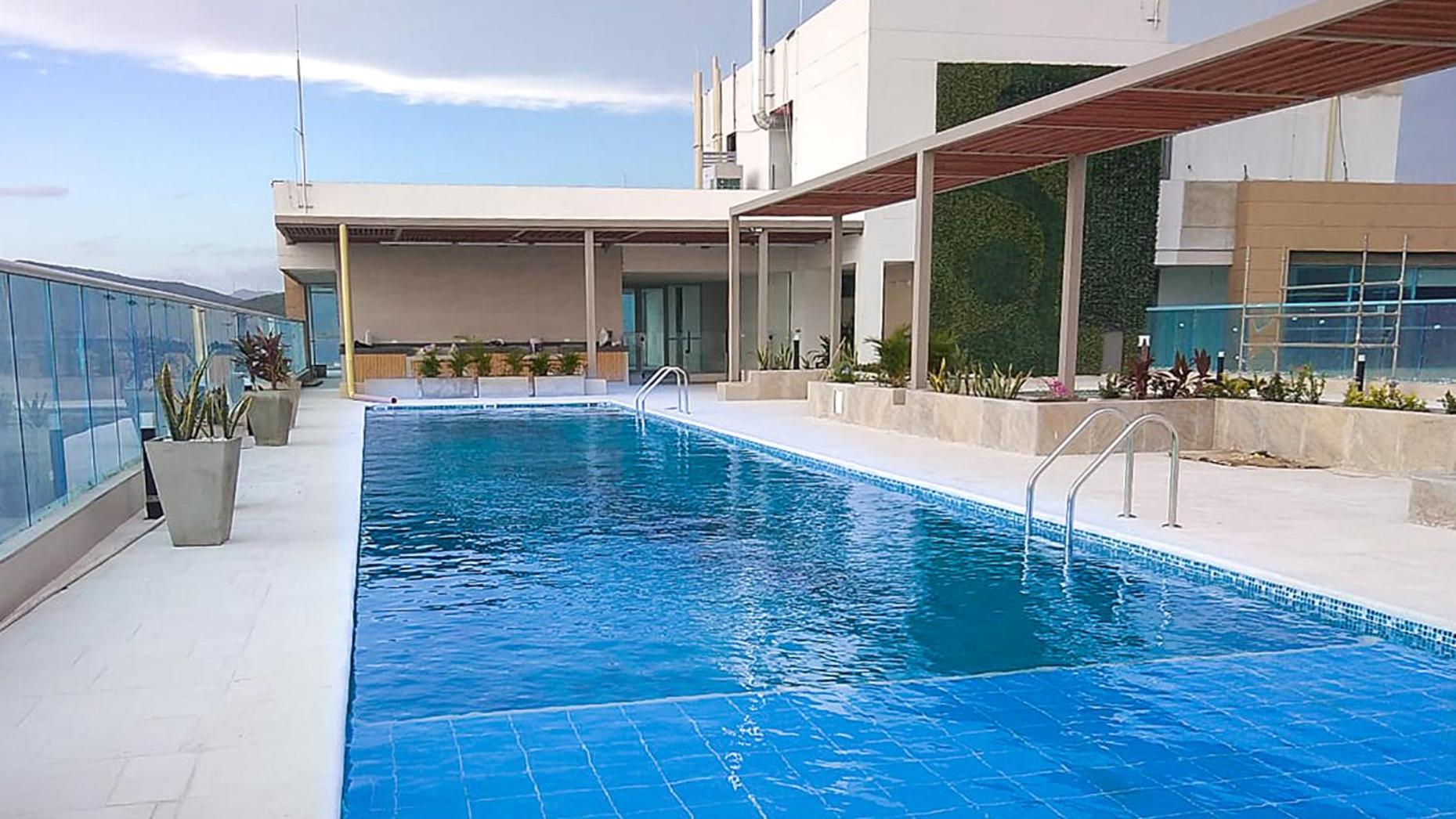 confortable apartasuite en la playa