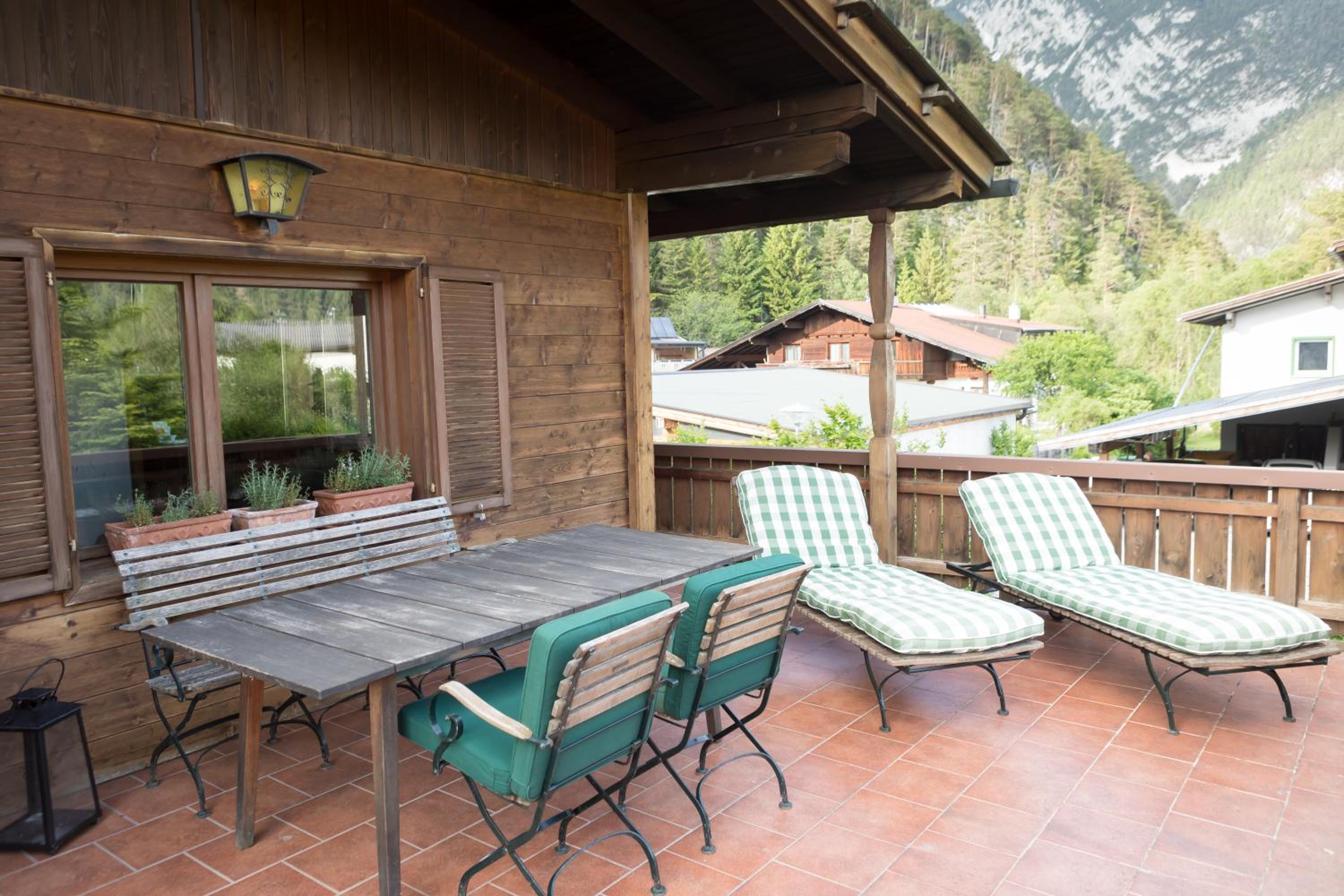 Scharnitz Chalet - gut eingerichtetes Haus