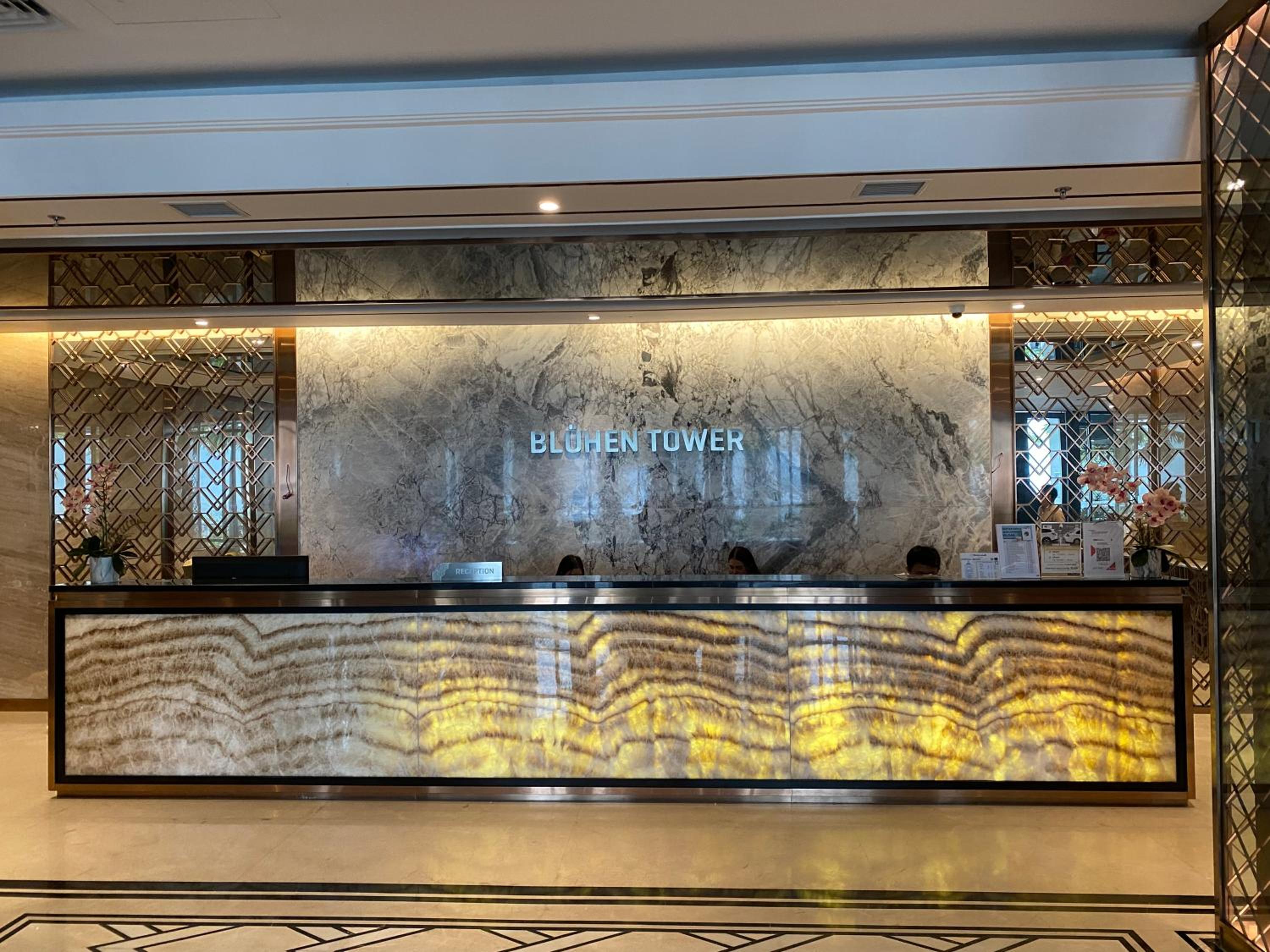 recepcion & lobby