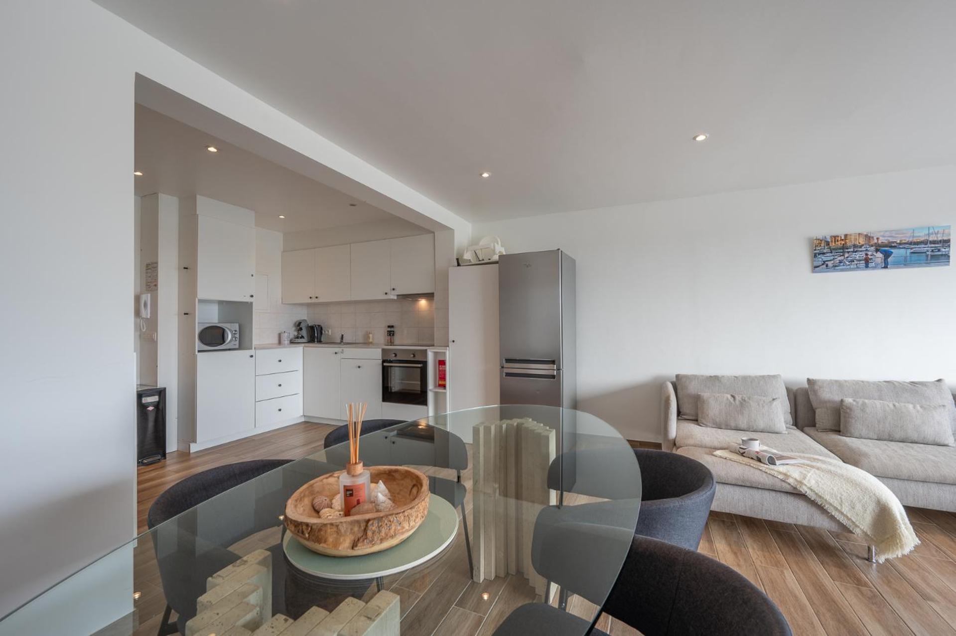 Appartement Havenzicht