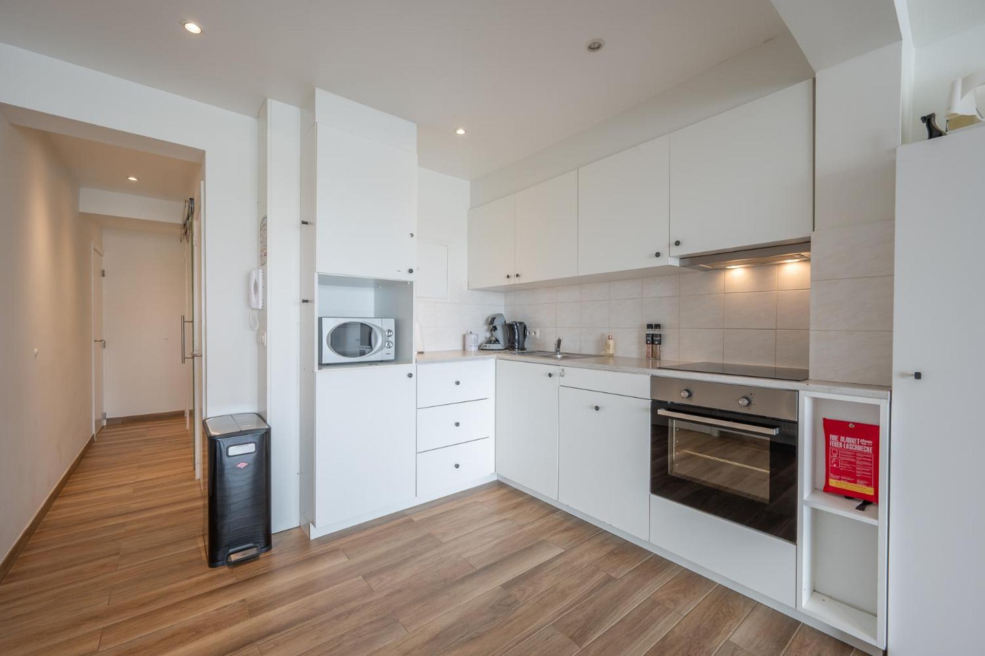 Appartement Havenzicht