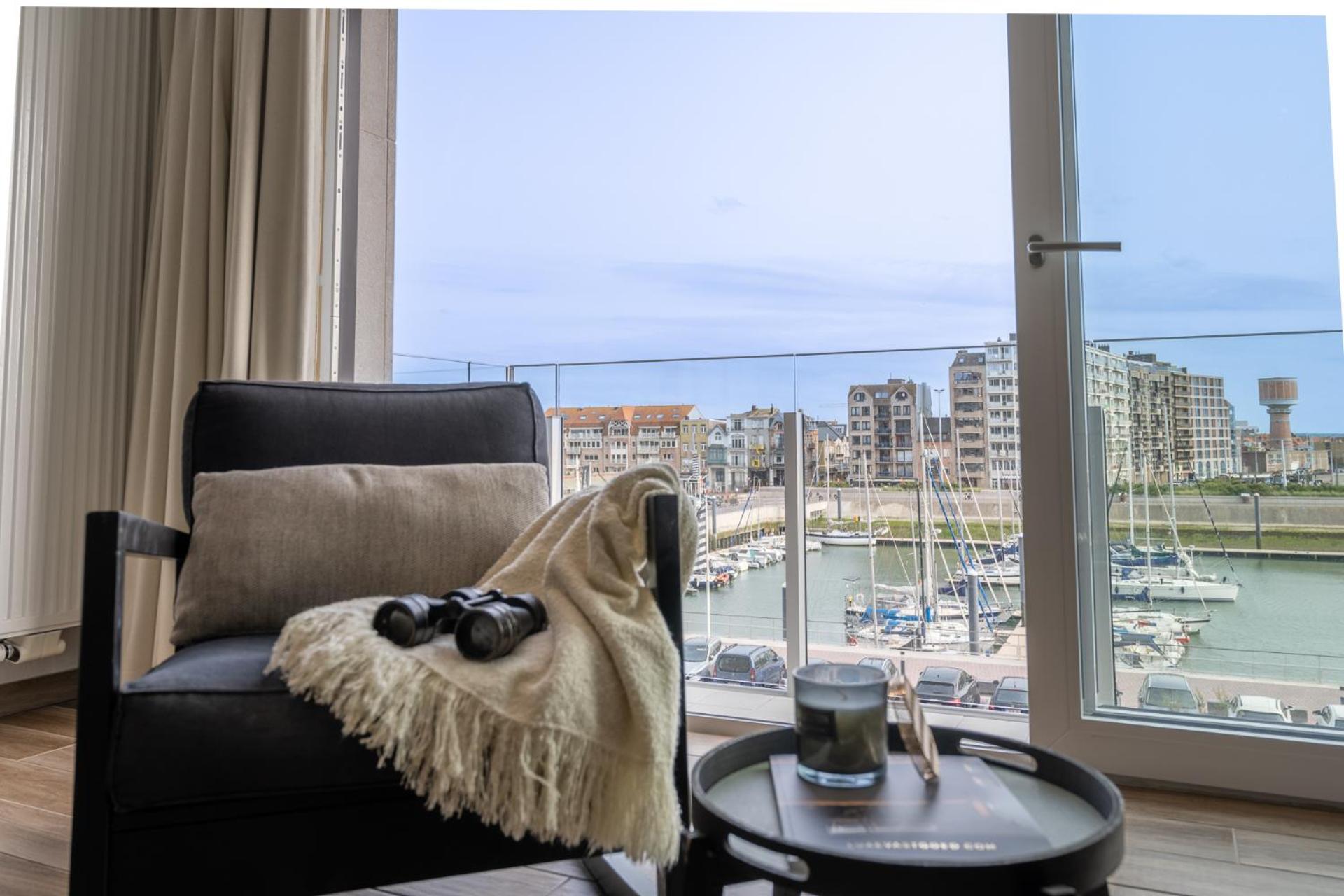 Appartement Havenzicht