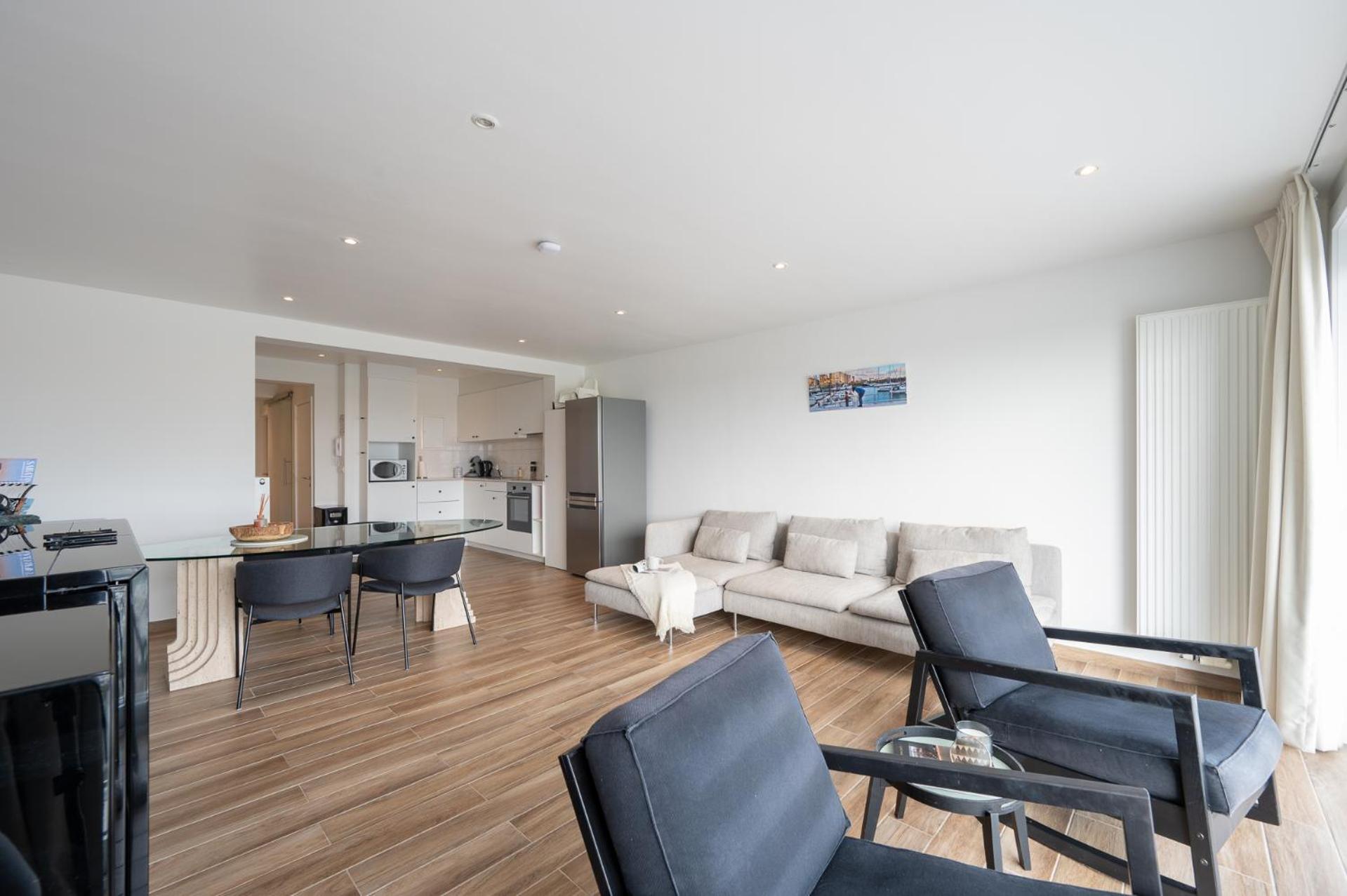 Appartement Havenzicht