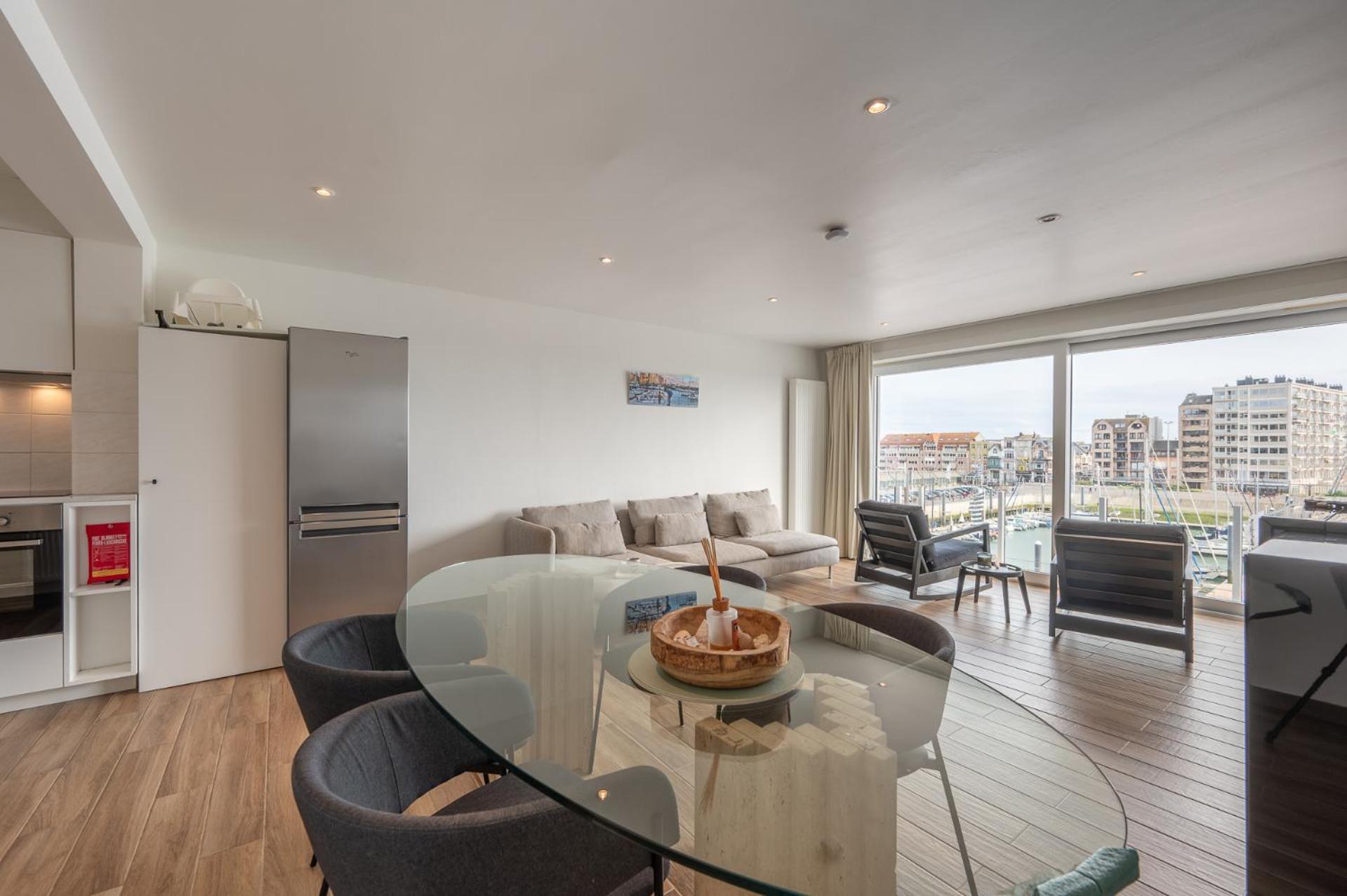 Appartement Havenzicht