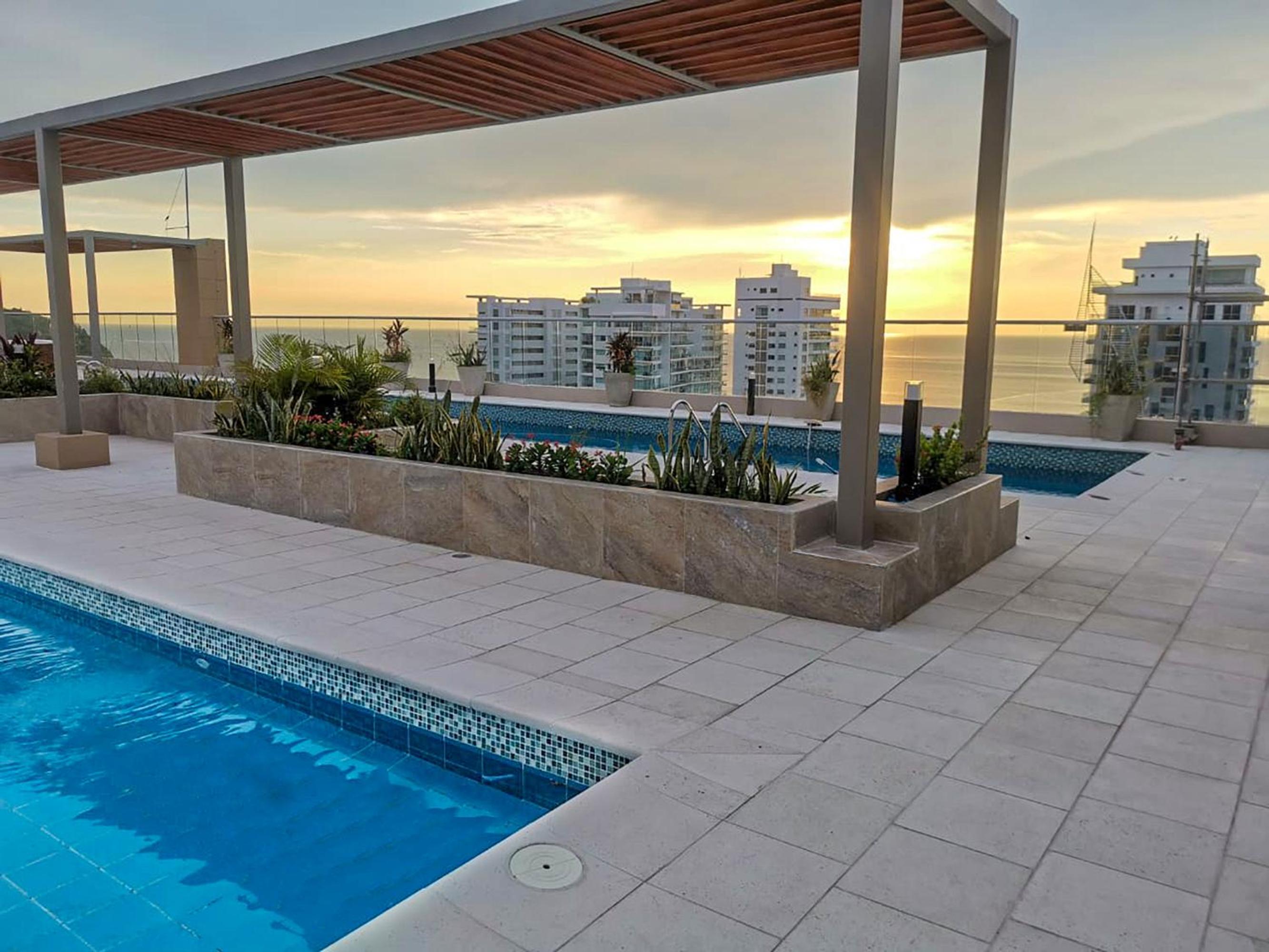 confortable apartasuite en la playa